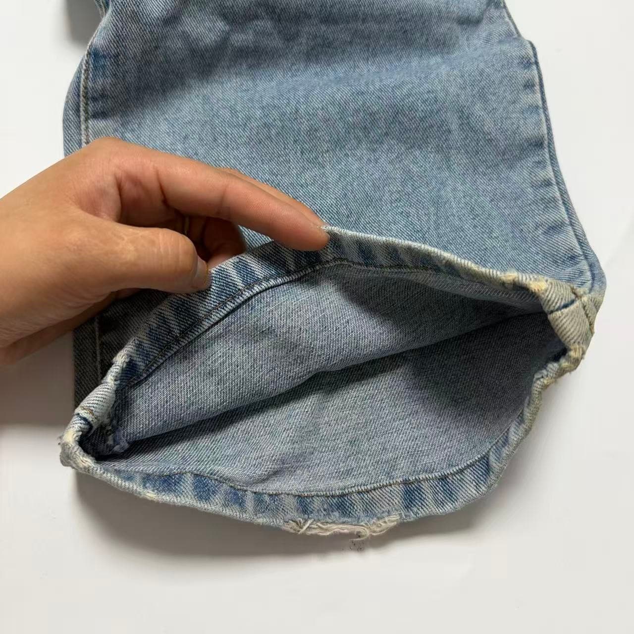 Lee Vintage Light Wash Relaxed Fit Jeans — photo 6 of 10