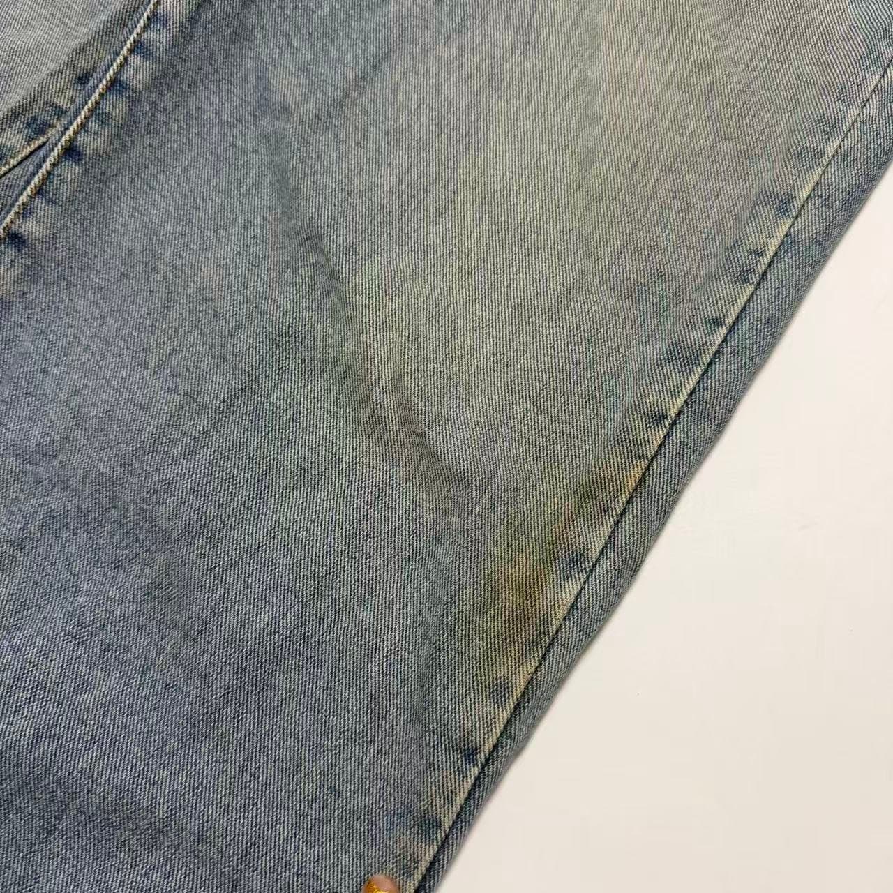 Lee Vintage Light Wash Relaxed Fit Jeans — photo 7 of 10