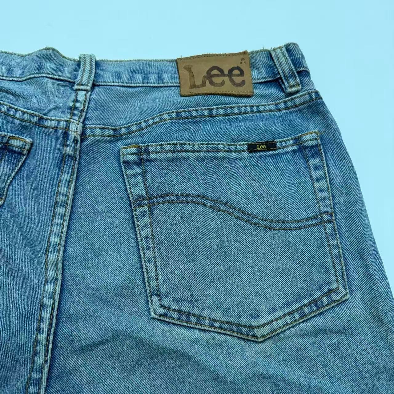 Lee Vintage Light Wash Relaxed Fit Jeans — photo 8 of 10