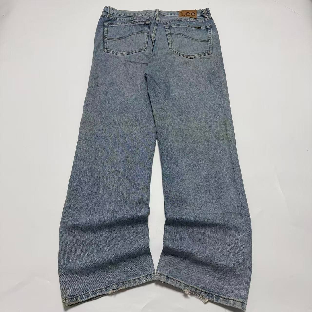 Lee Vintage Light Wash Relaxed Fit Jeans — photo 9 of 10