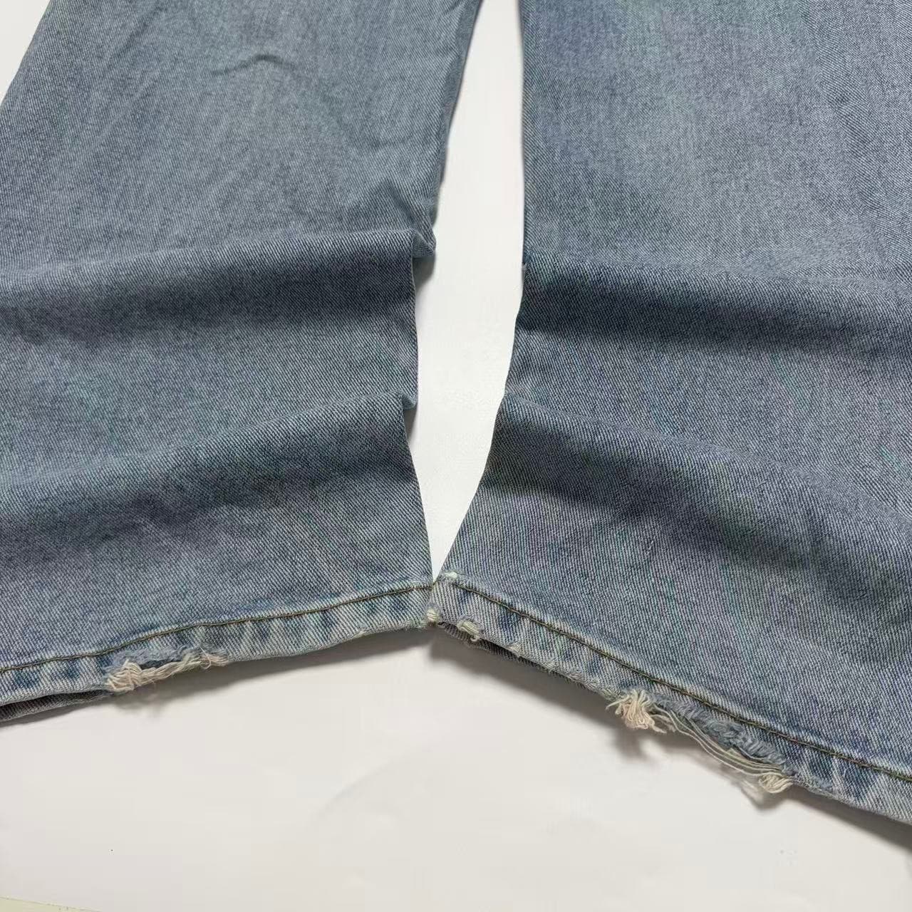 Lee Vintage Light Wash Relaxed Fit Jeans — photo 10 of 10