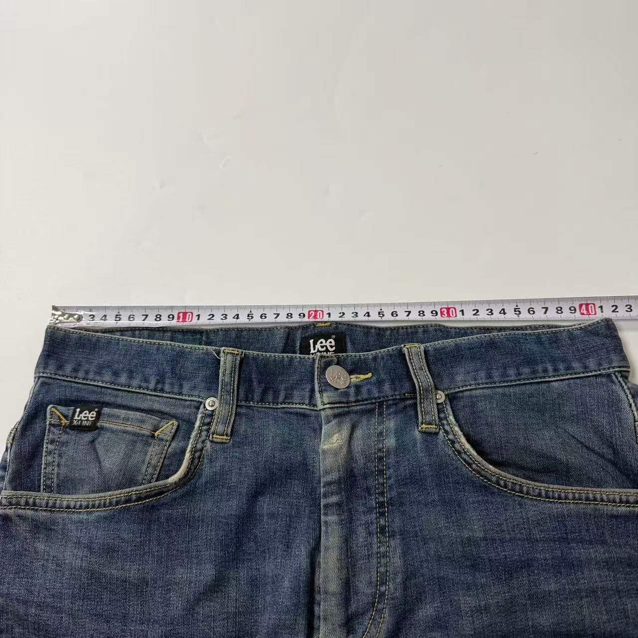 Lee X-Line Men's Blue Denim Jeans W32 L31 — photo 2 of 10