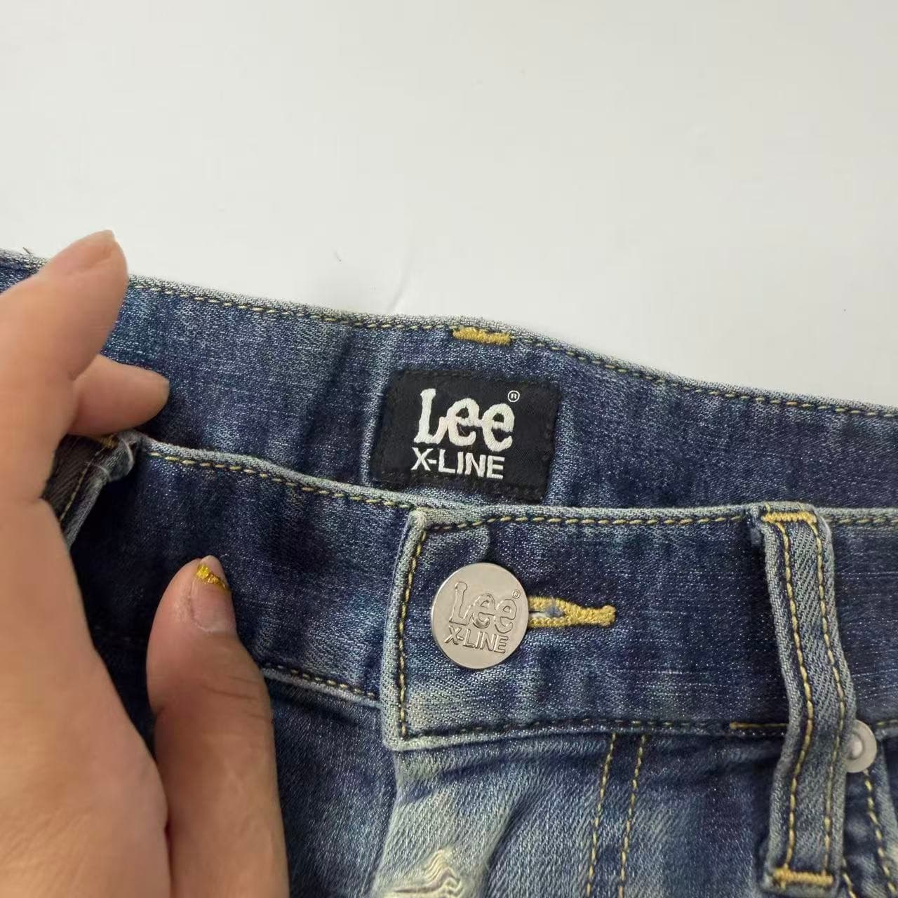 Lee X-Line Men's Blue Denim Jeans W32 L31 — photo 3 of 10