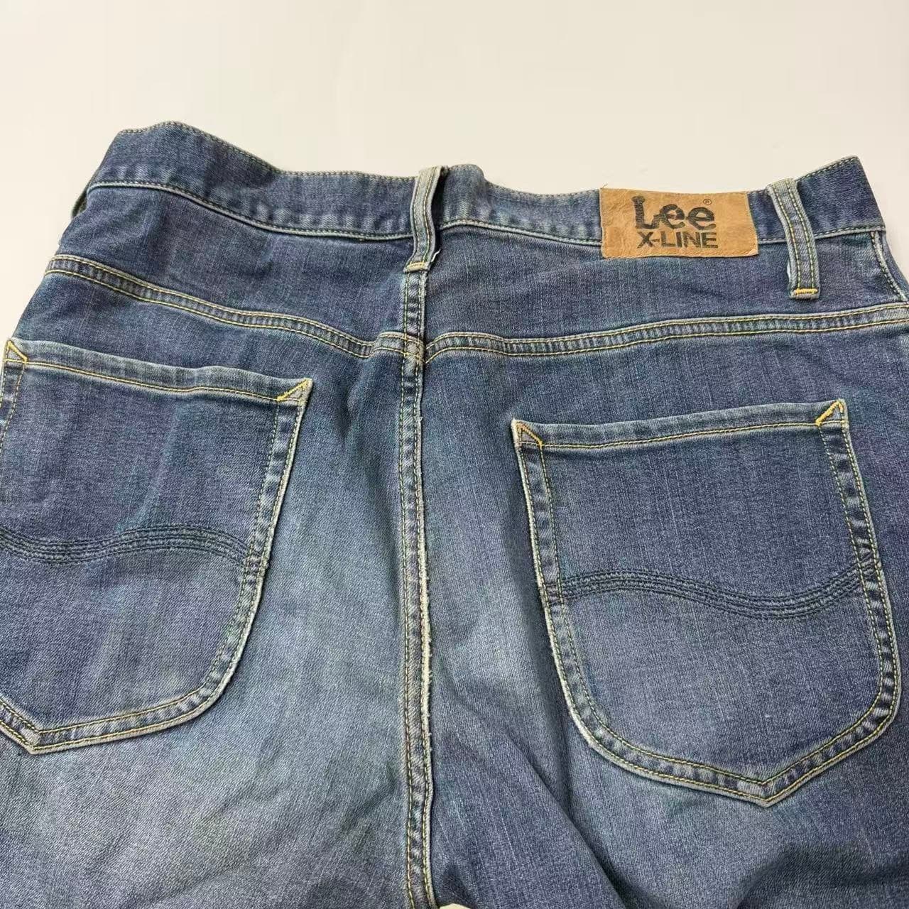 Lee X-Line Men's Blue Denim Jeans W32 L31 — photo 5 of 10
