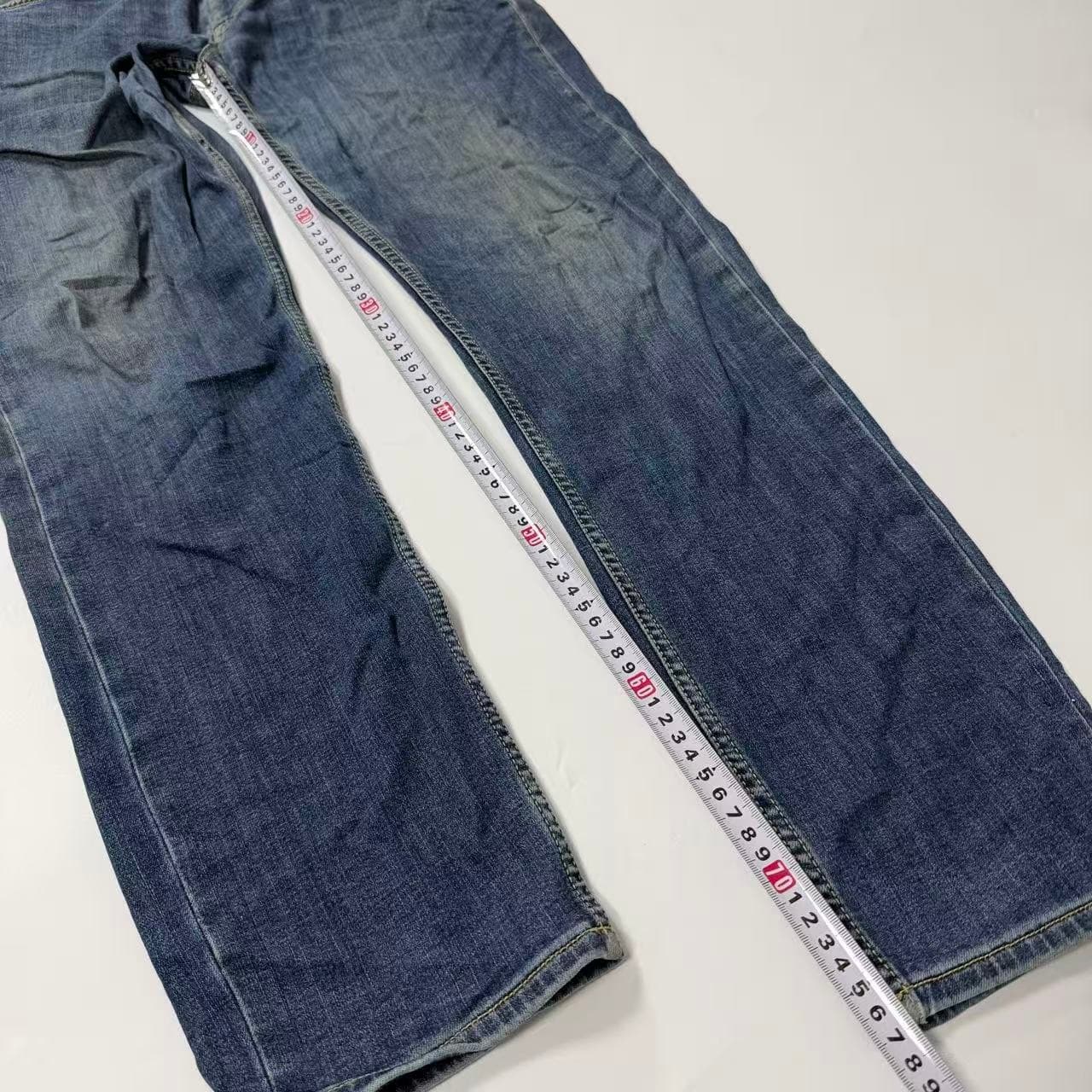Lee X-Line Men's Blue Denim Jeans W32 L31 — photo 6 of 10
