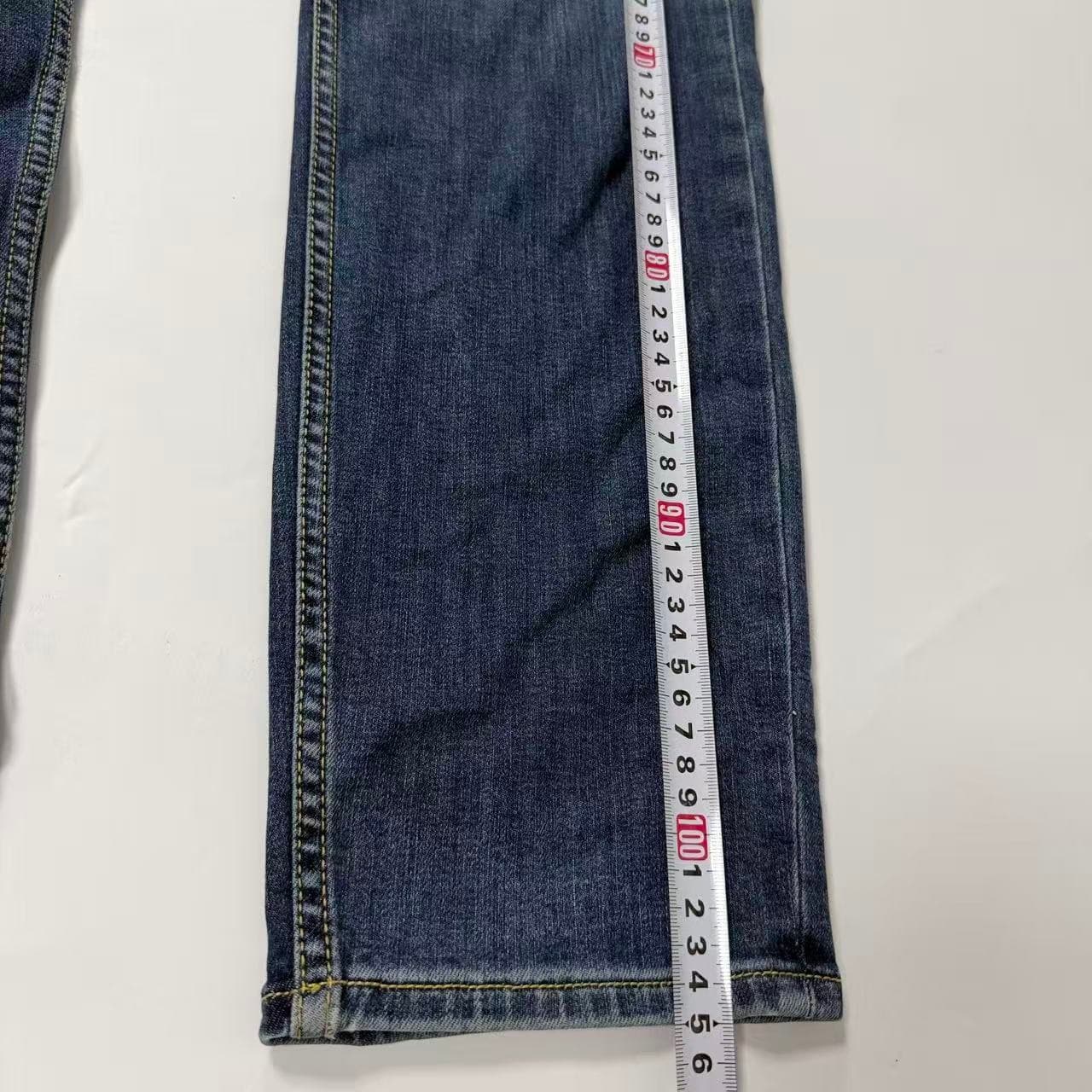 Lee X-Line Men's Blue Denim Jeans W32 L31 — photo 7 of 10