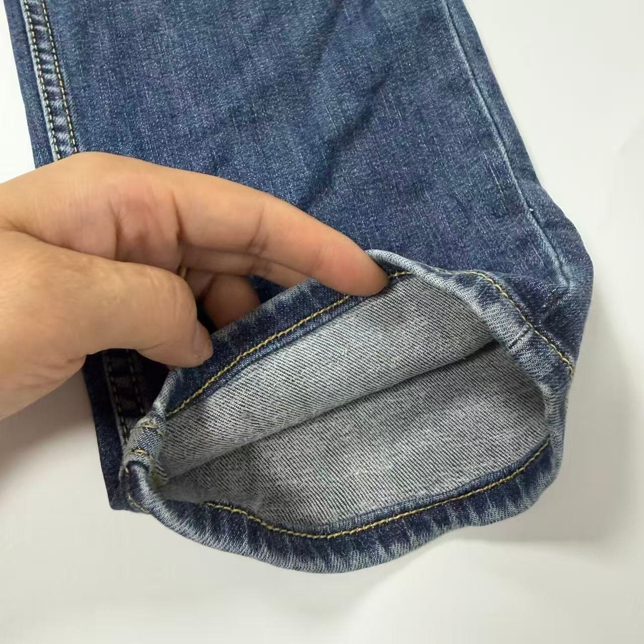 Lee X-Line Men's Blue Denim Jeans W32 L31 — photo 9 of 10