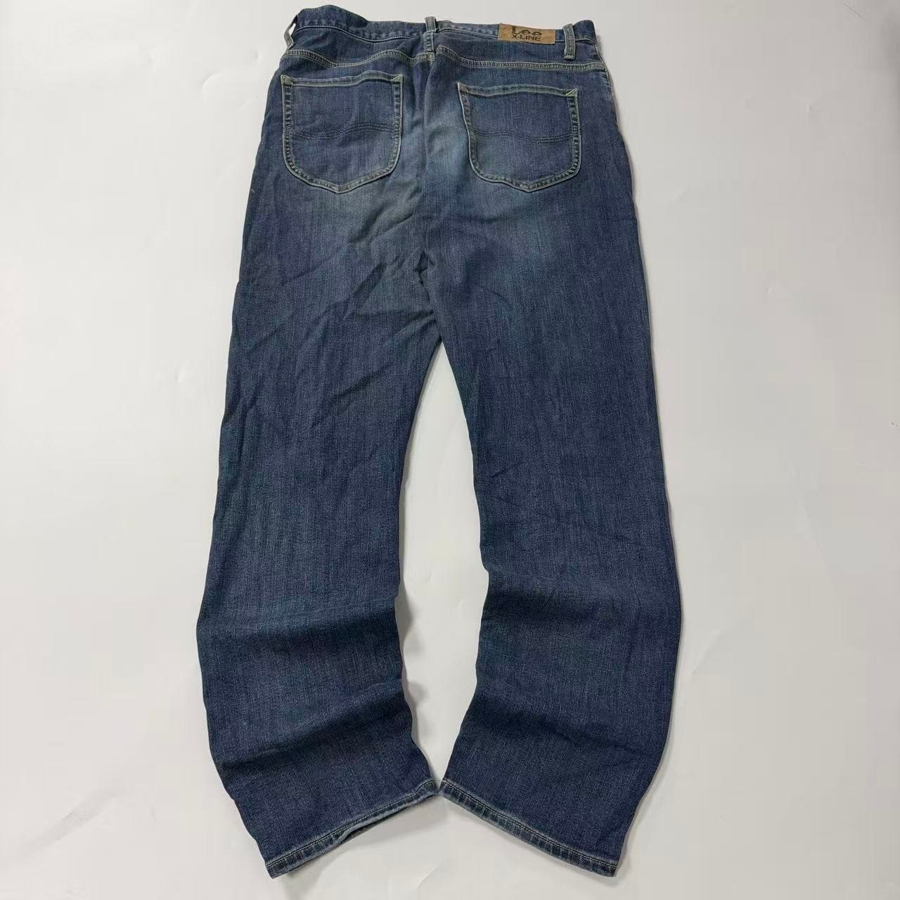 Lee X-Line Men's Blue Denim Jeans W32 L31 — photo 10 of 10
