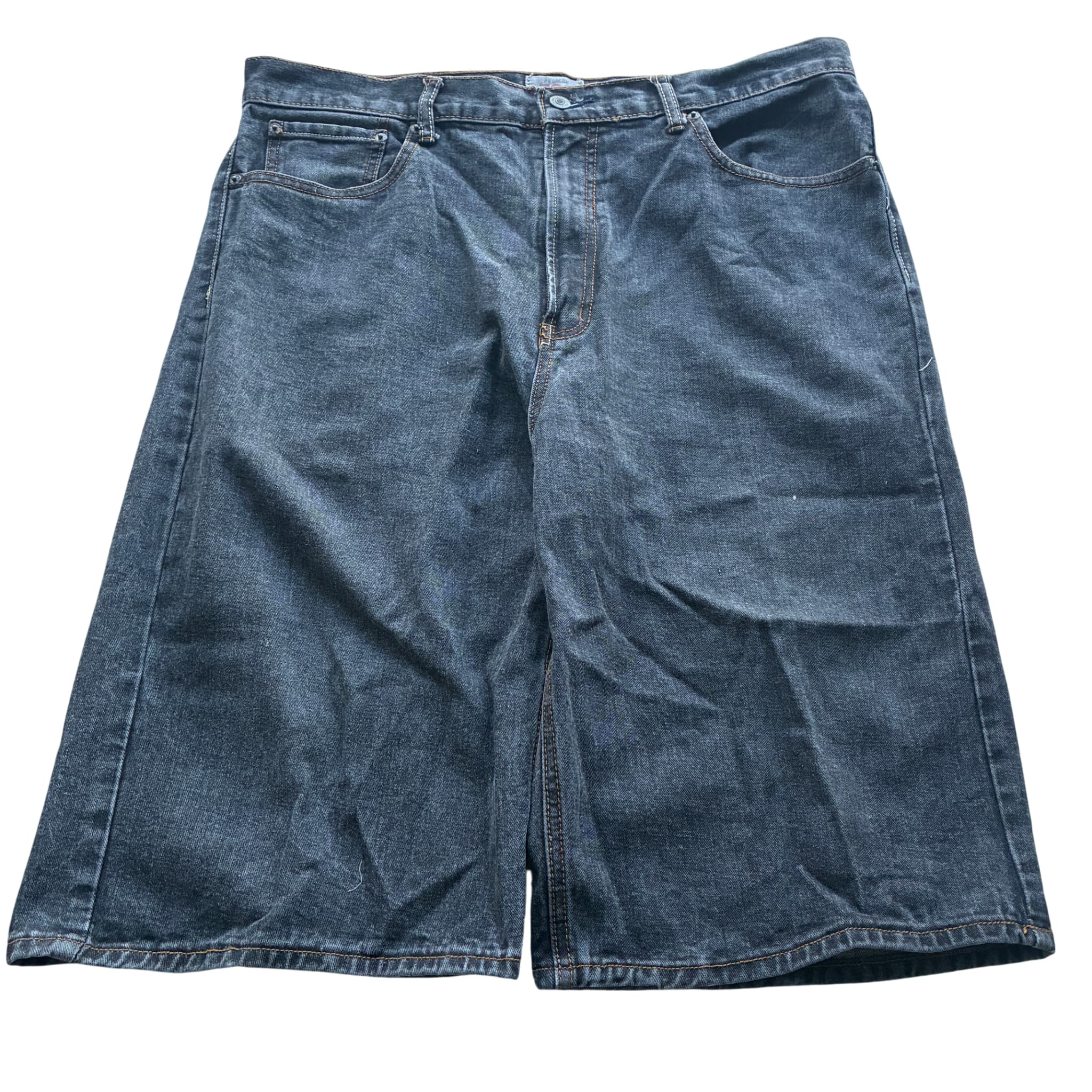 Levi's 501 Acid Wash Denim Shorts Baggy Vintage 2000s Release Size 36 — photo 1 of 6