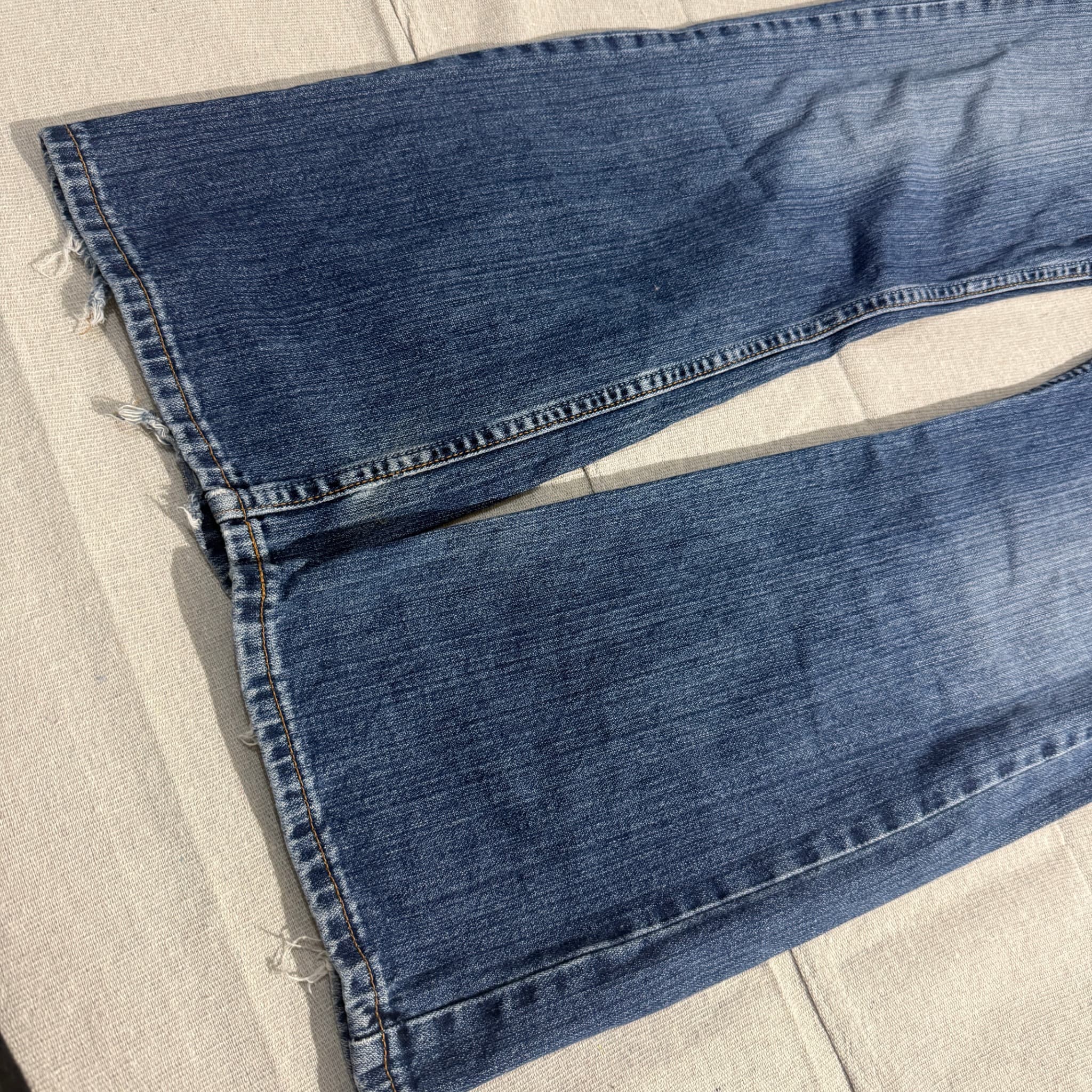 Levi's 503 Bootcut Jeans Blue Men's Size 32 — photo 2 of 8