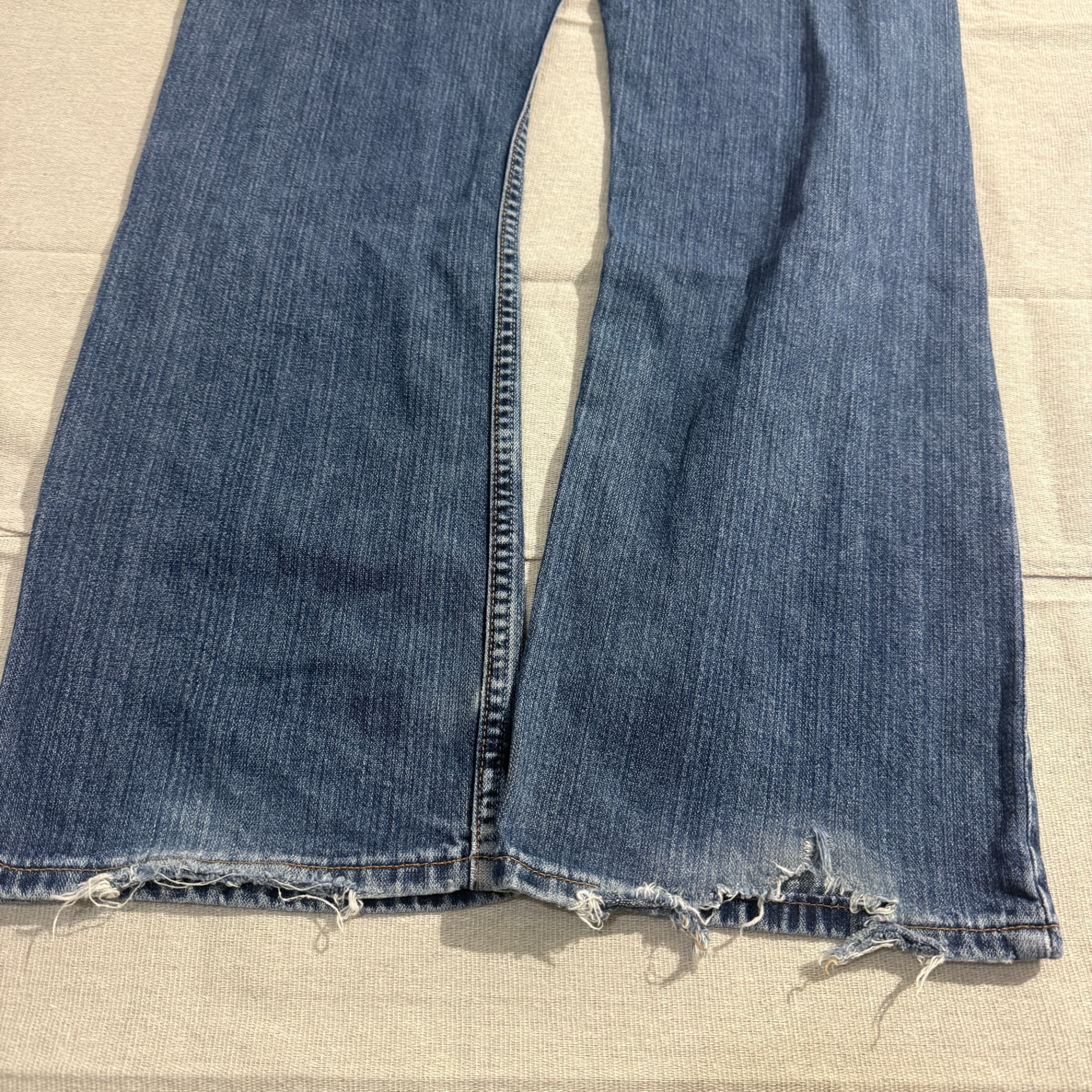 Levi's 503 Bootcut Jeans Blue Men's Size 32 — photo 6 of 8