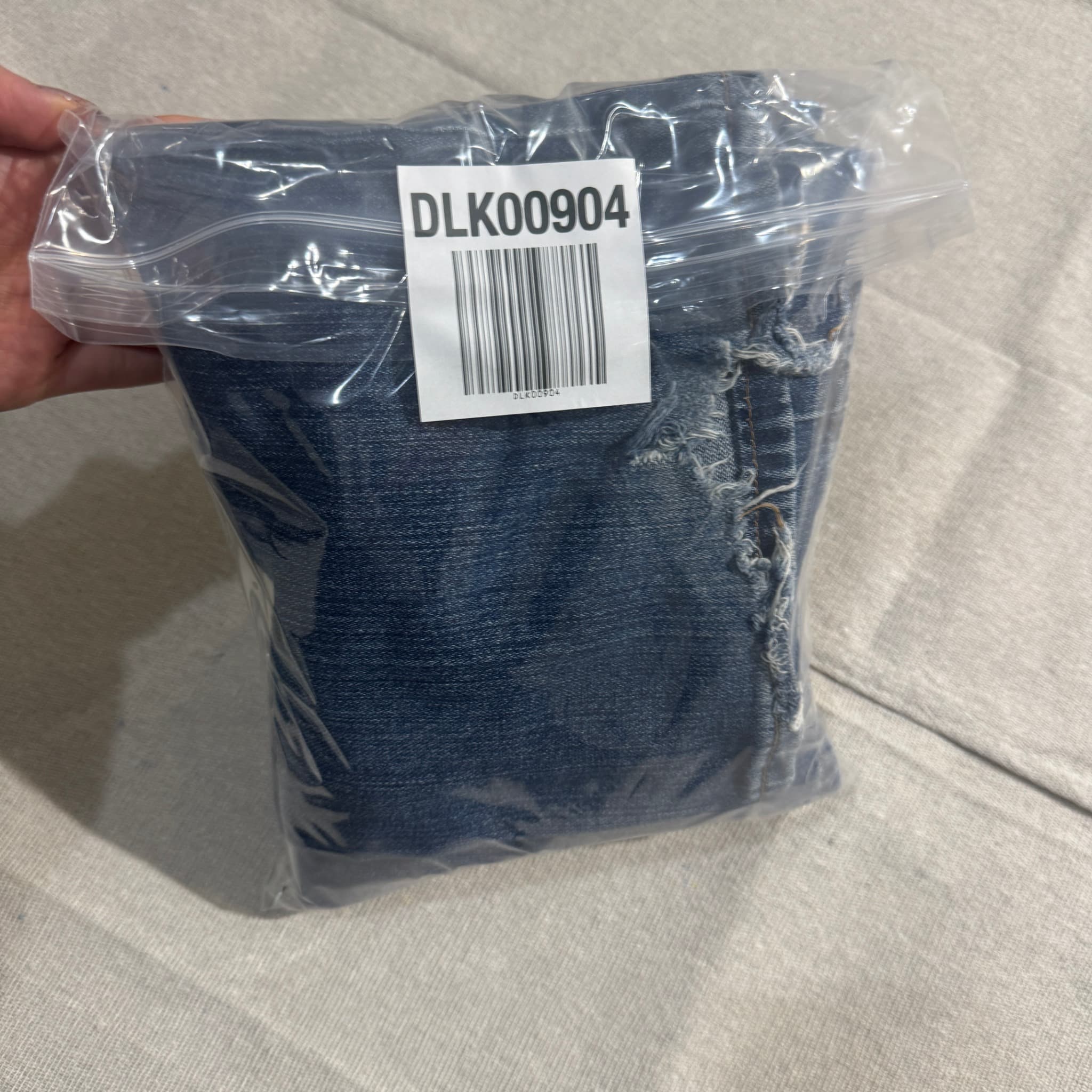 Levi's 503 Bootcut Jeans Blue Men's Size 32 — photo 8 of 8