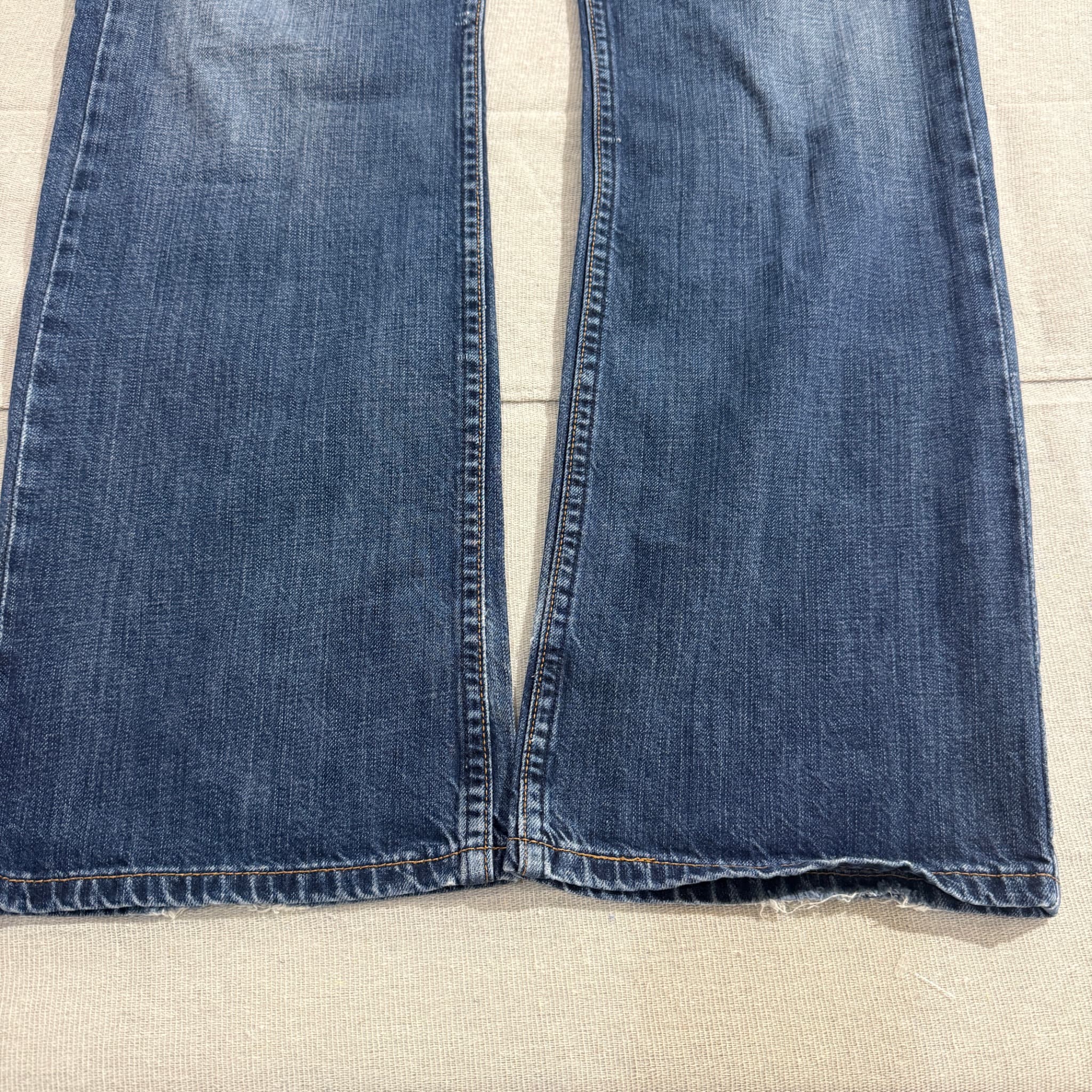 Levi's 503 Bootcut Jeans Blue Men's Size 32 — photo 2 of 8