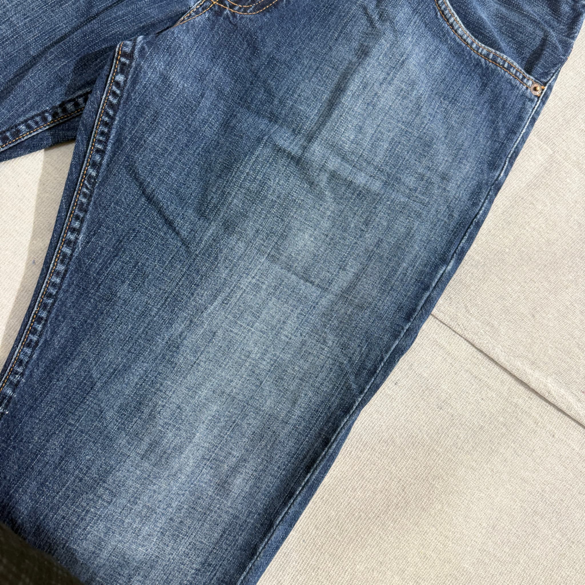 Levi's 503 Bootcut Jeans Blue Men's Size 32 — photo 3 of 8