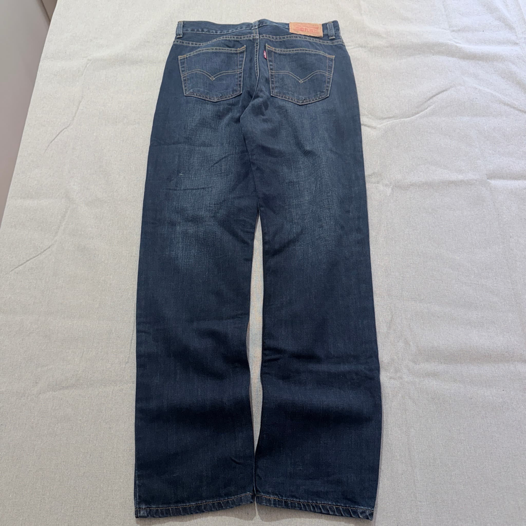 Levi's 504 Regular Straight Jeans Blue W31 L32 — photo 5 of 8