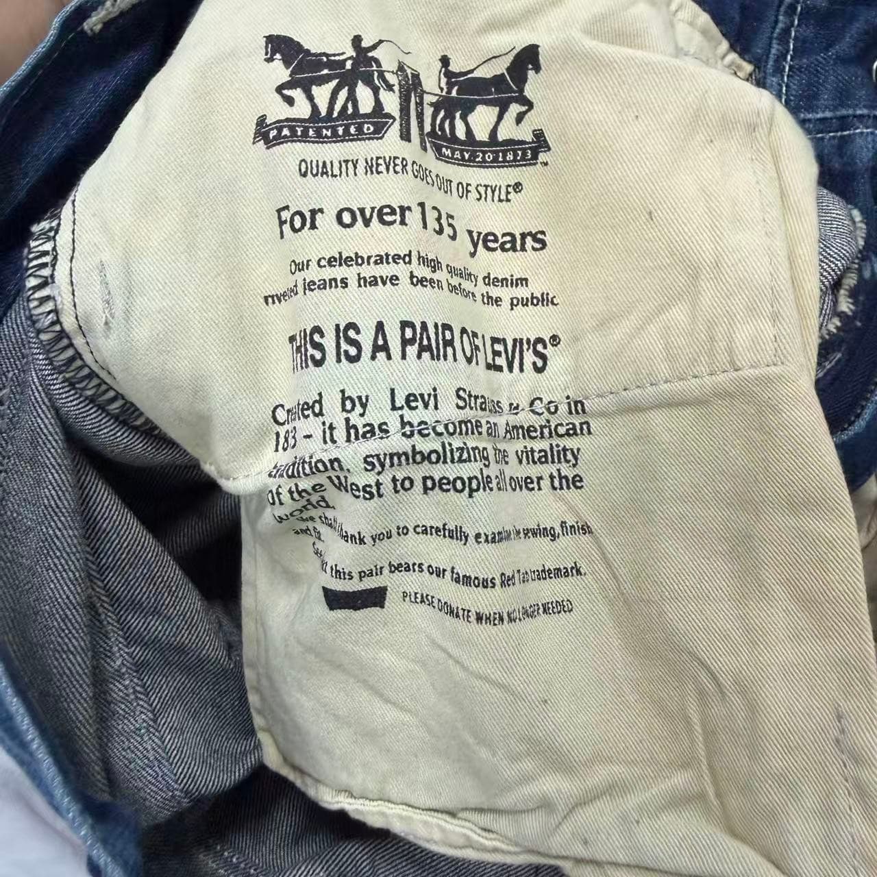 Levi's 511 Slim Fit Jeans 34x32 2000s Release — photo 2 of 8