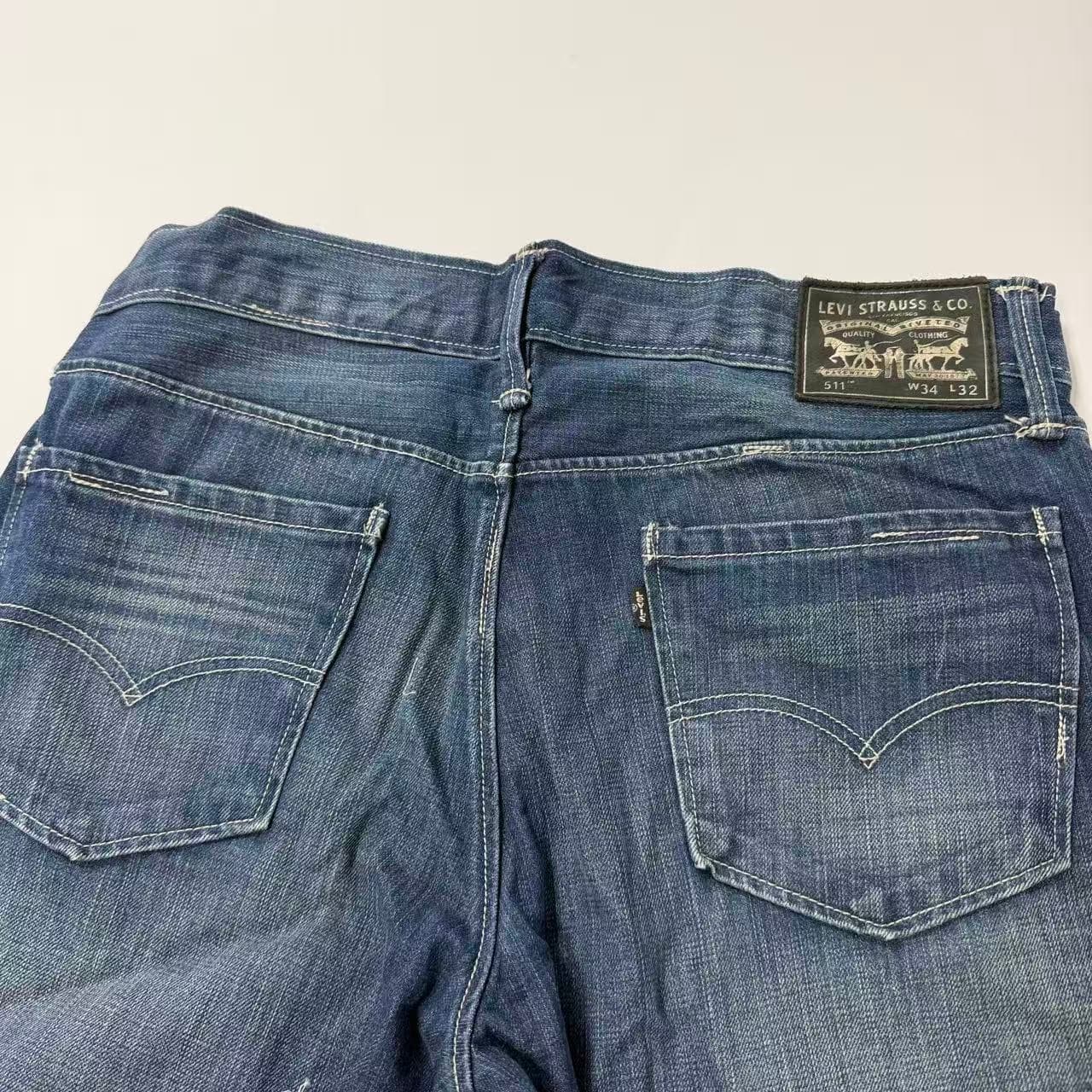 Levi's 511 Slim Fit Jeans 34x32 2000s Release — photo 6 of 8