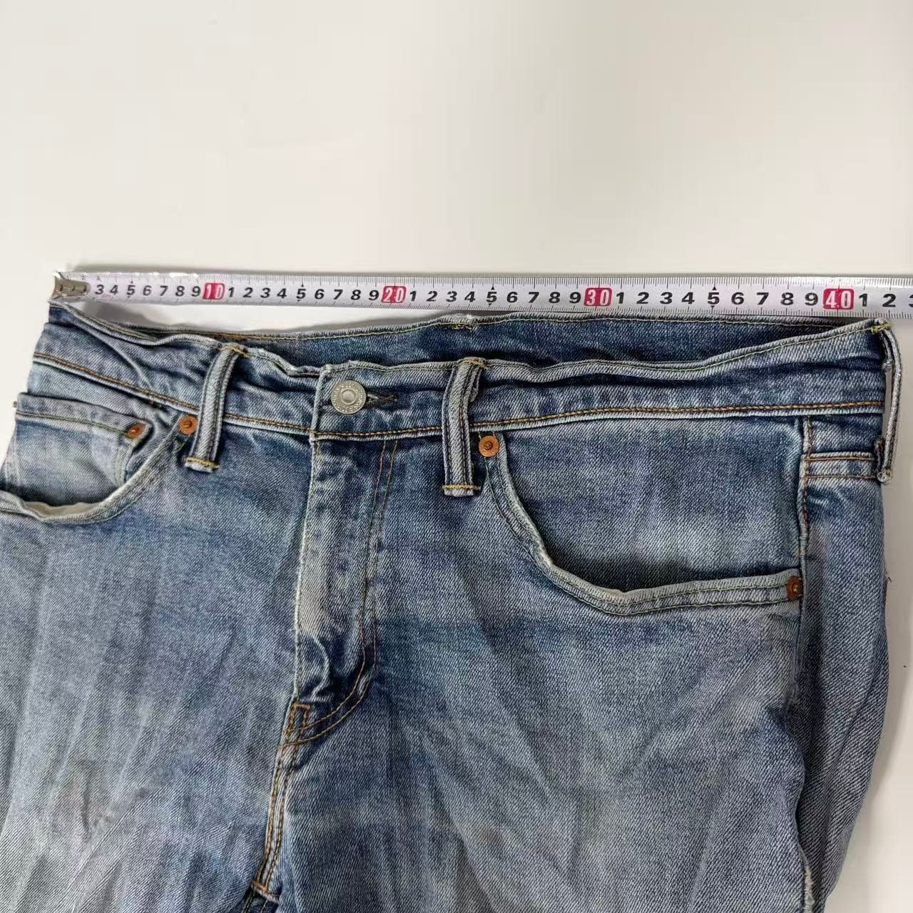 Levi's 511 Slim Fit Jeans Light Wash — photo 10 of 10