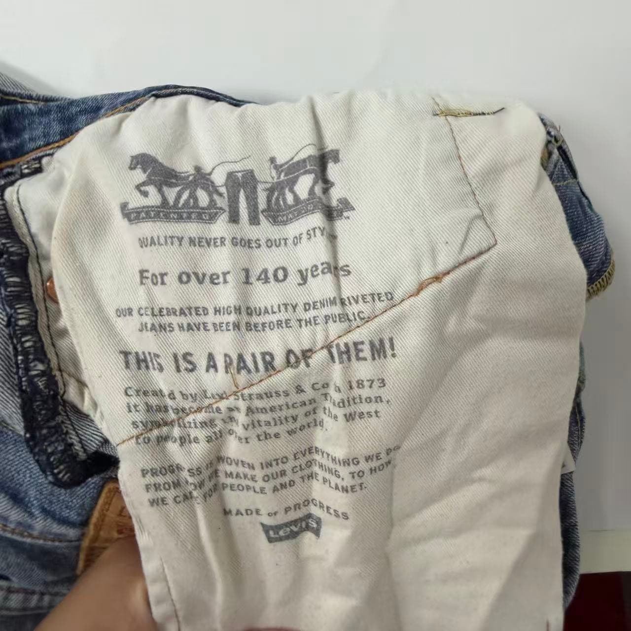 Levi's 511 Slim Fit Jeans Light Wash — photo 2 of 10