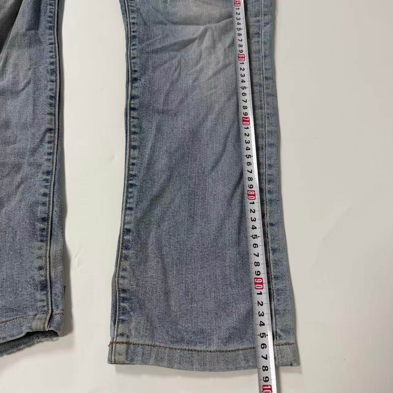 Levi's 511 Slim Fit Jeans Light Wash — photo 9 of 10