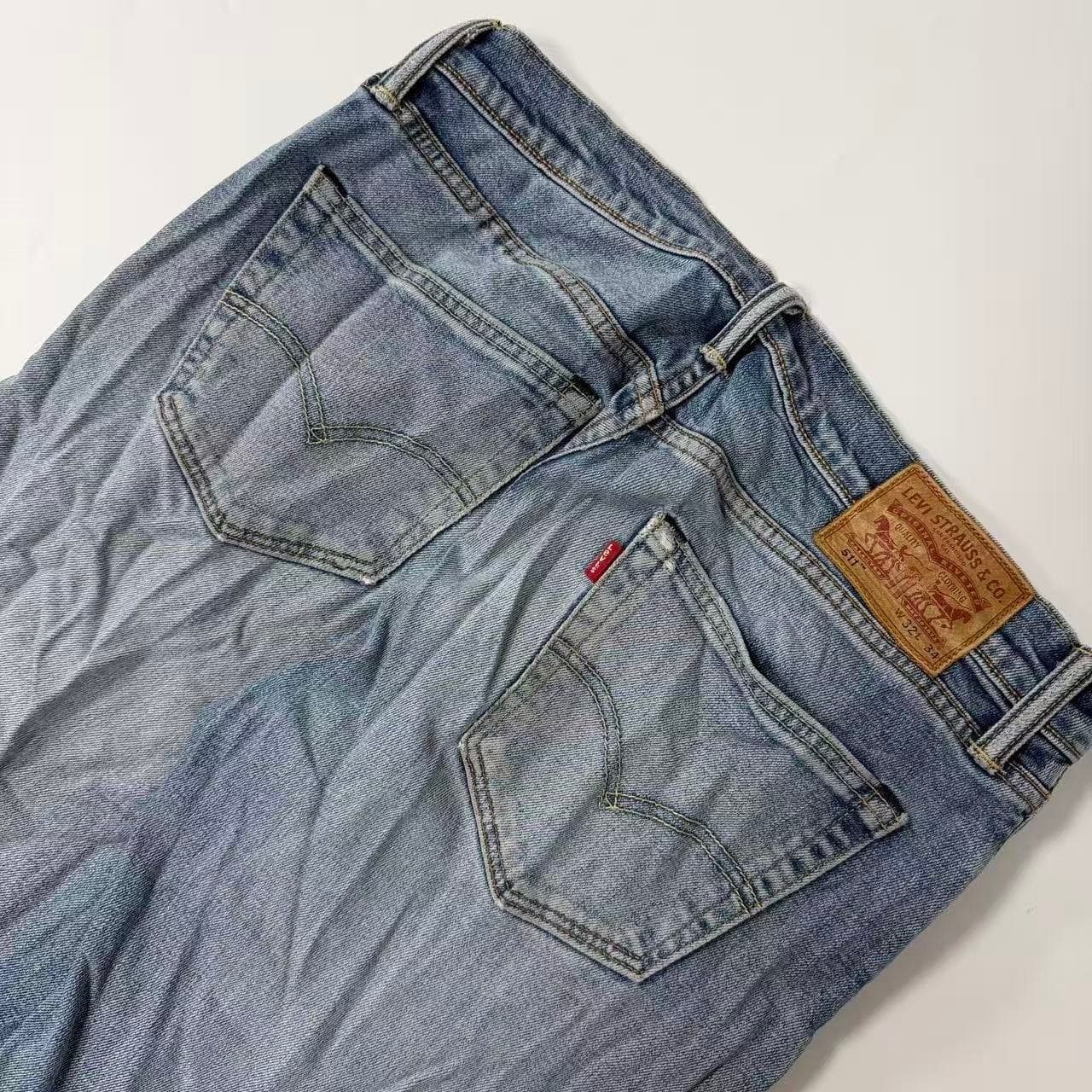 Levi's 511 Slim Fit Jeans Light Wash — photo 5 of 10