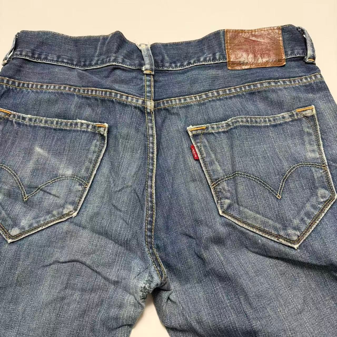 Levi's 523 Straight Leg Denim Jeans Men's W34 L34 — photo 2 of 10