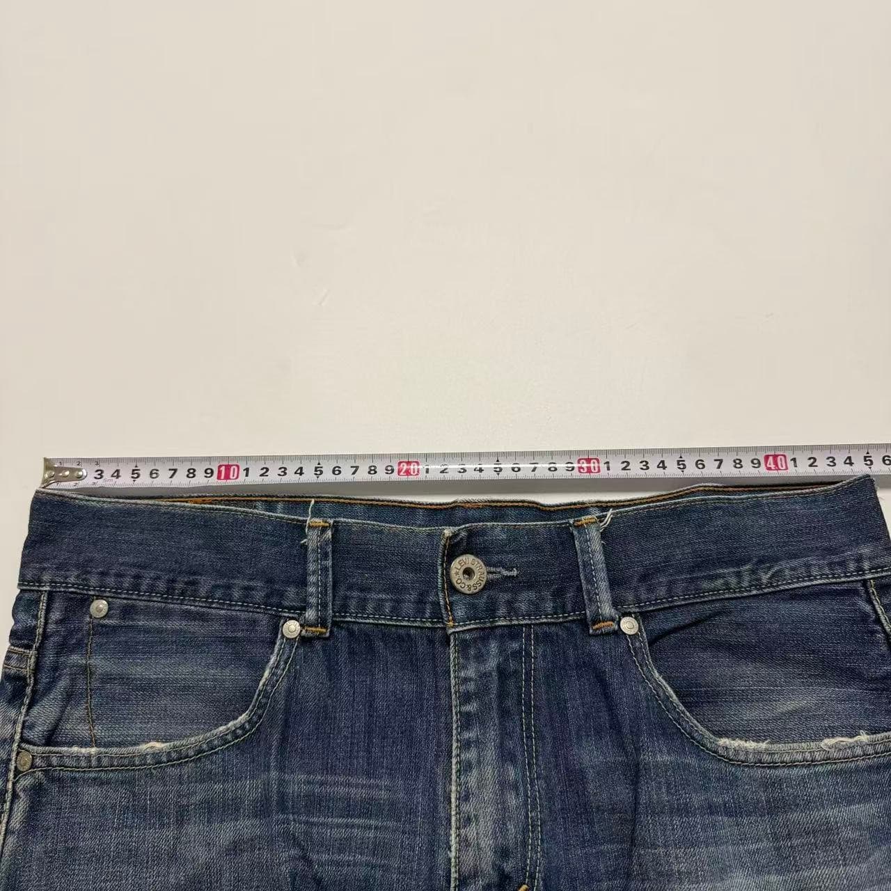 Levi's 523 Straight Leg Denim Jeans Men's W34 L34 — photo 3 of 10