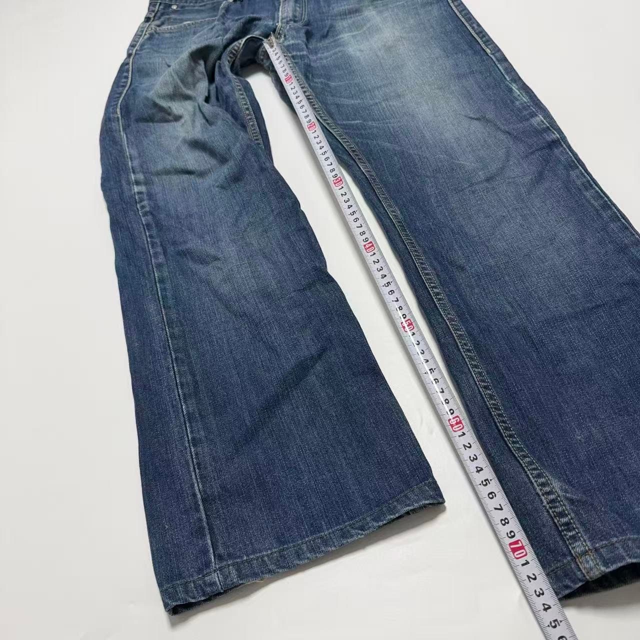 Levi's 523 Straight Leg Denim Jeans Men's W34 L34 — photo 6 of 10