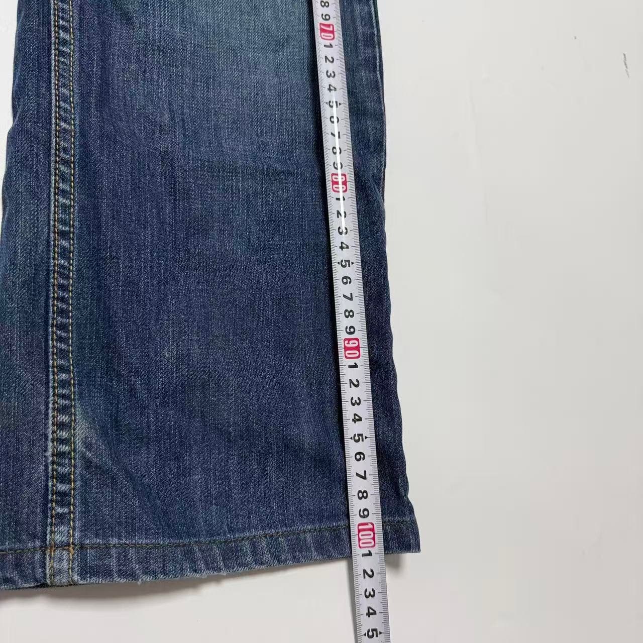 Levi's 523 Straight Leg Denim Jeans Men's W34 L34 — photo 7 of 10