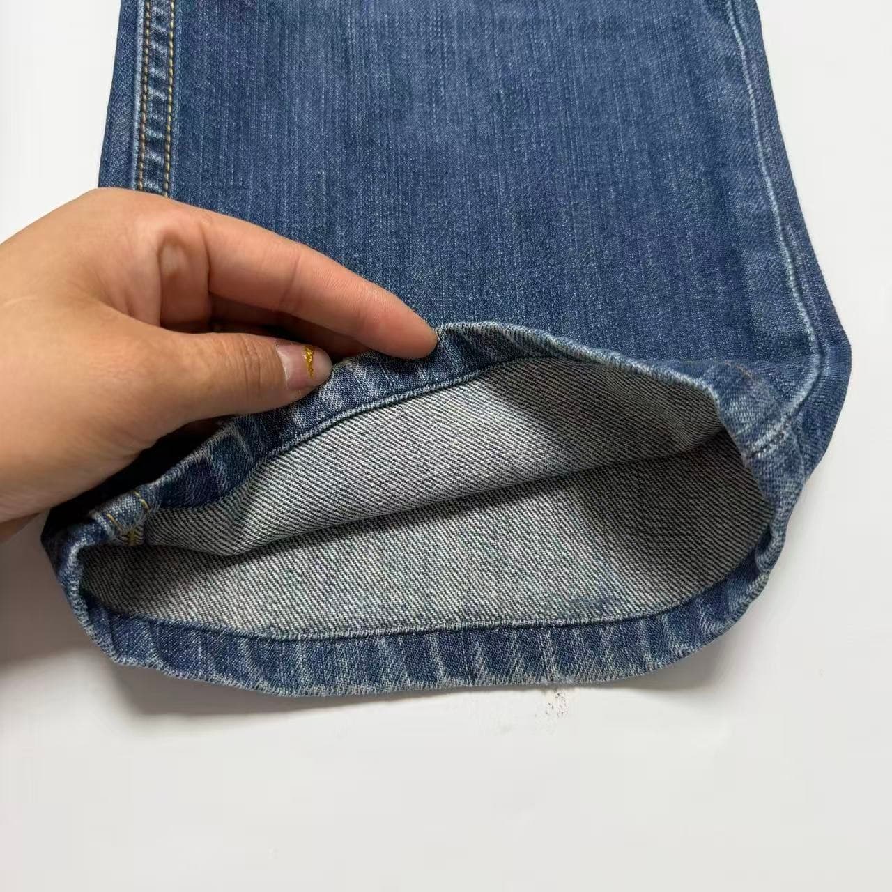 Levi's 523 Straight Leg Denim Jeans Men's W34 L34 — photo 9 of 10