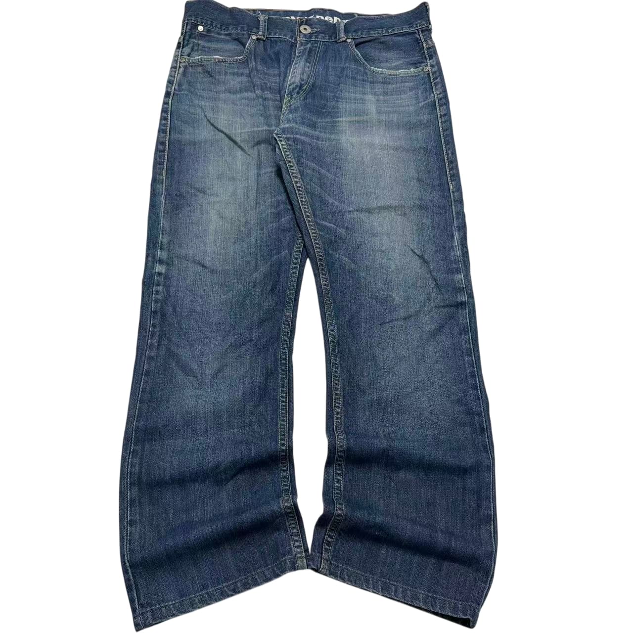 Levi's 523 Straight Leg Denim Jeans Men's W34 L34 — photo 1 of 10