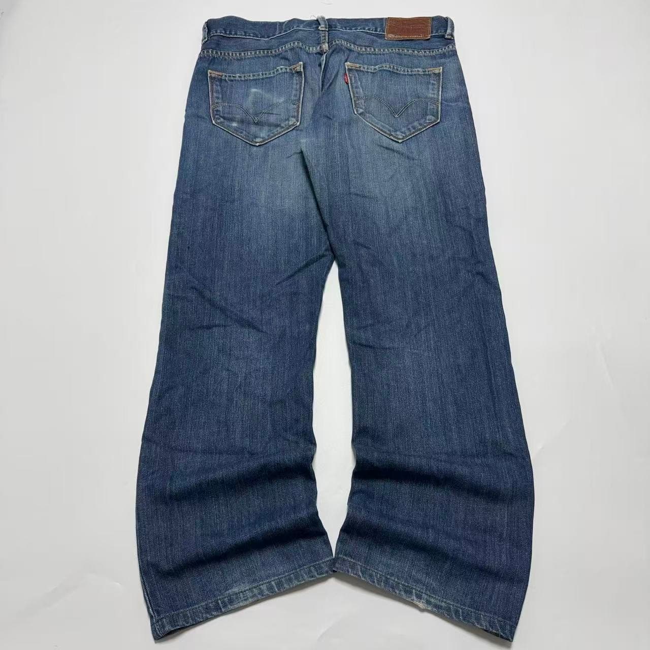 Levi's 523 Straight Leg Denim Jeans Men's W34 L34 — photo 10 of 10