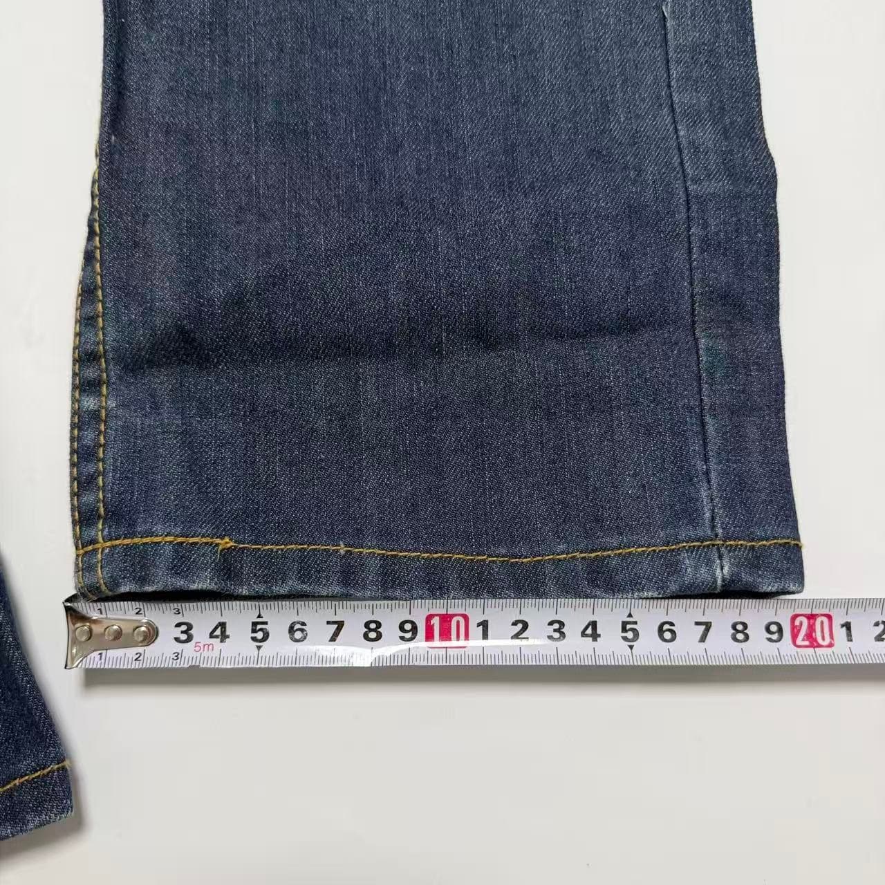 Levi's 559 Relaxed Straight Leg Jeans Dark Blue — photo 8 of 8
