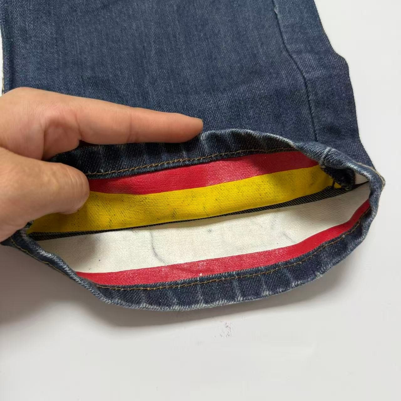 Levi's 559 Relaxed Straight Leg Jeans Dark Blue — photo 2 of 8