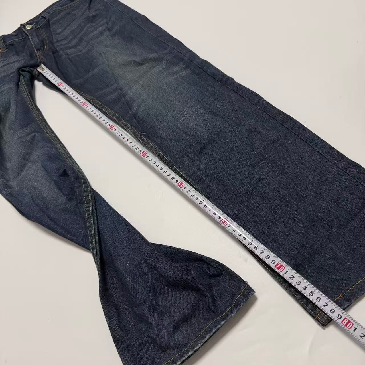 Levi's 559 Relaxed Straight Leg Jeans Dark Blue — photo 5 of 8