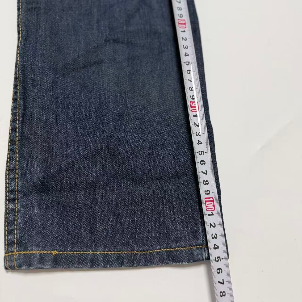 Levi's 559 Relaxed Straight Leg Jeans Dark Blue — photo 6 of 8