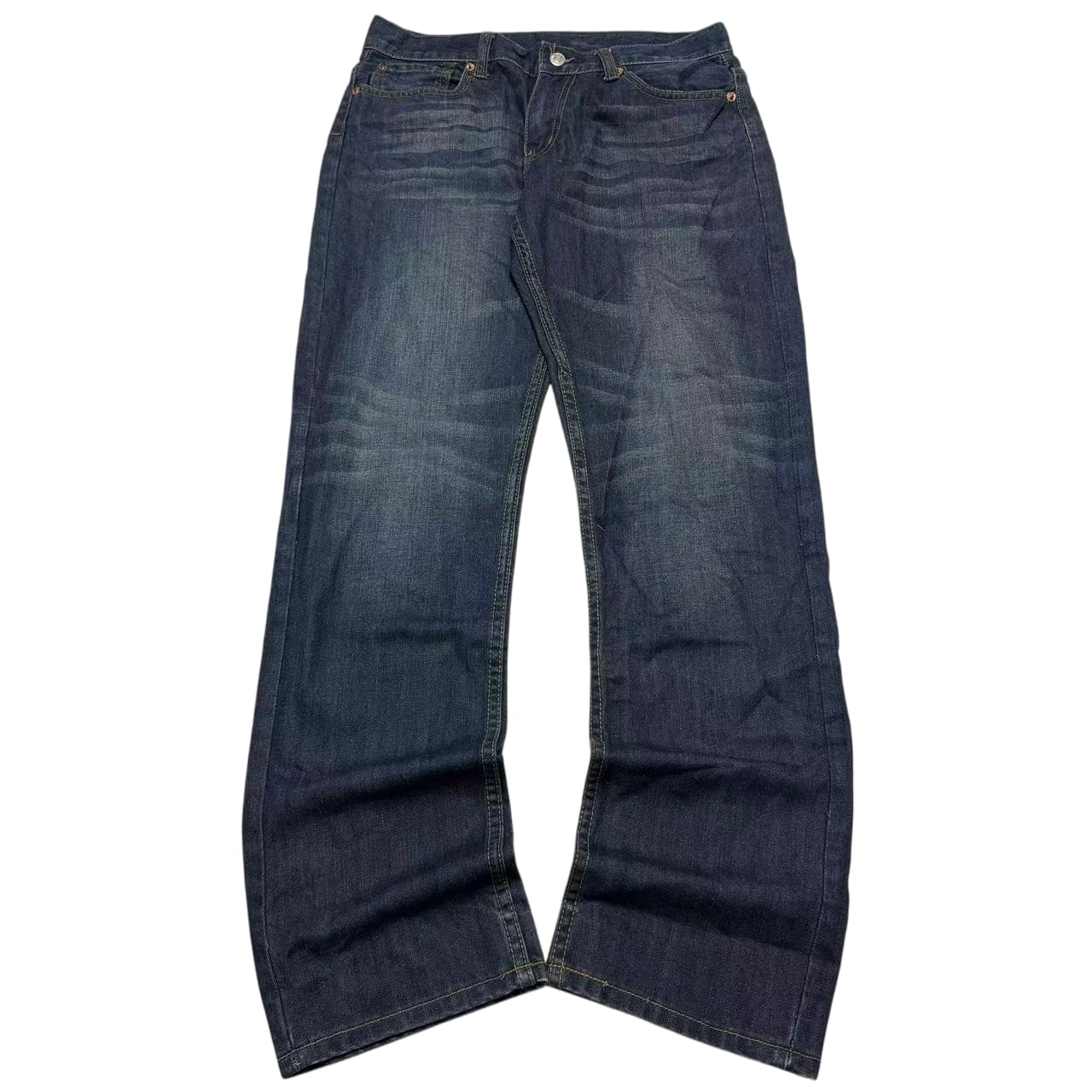Levi's 559 Relaxed Straight Leg Jeans Dark Blue — photo 1 of 8