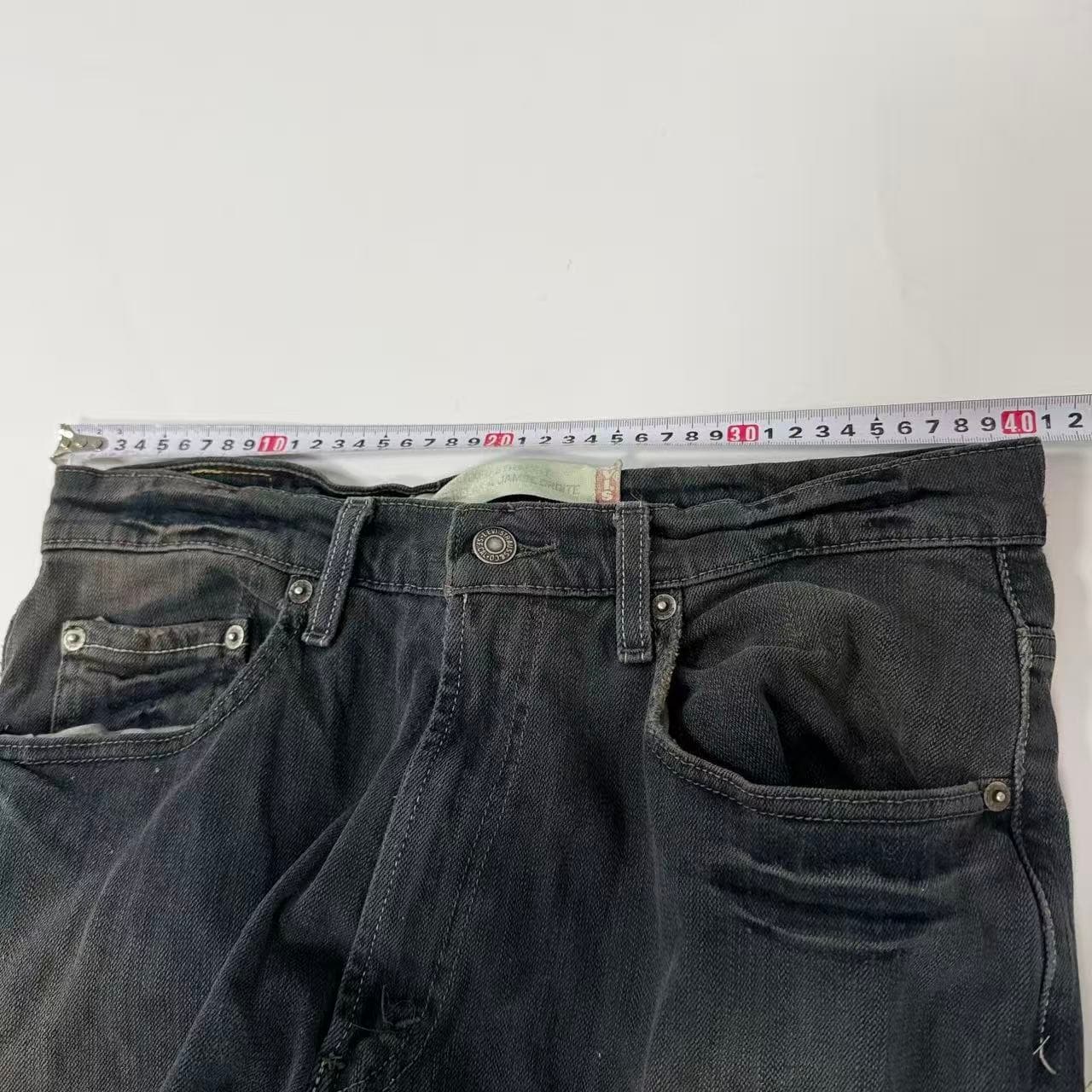 Levi's Black Denim Jeans Men's Size 30x32 — photo 9 of 11