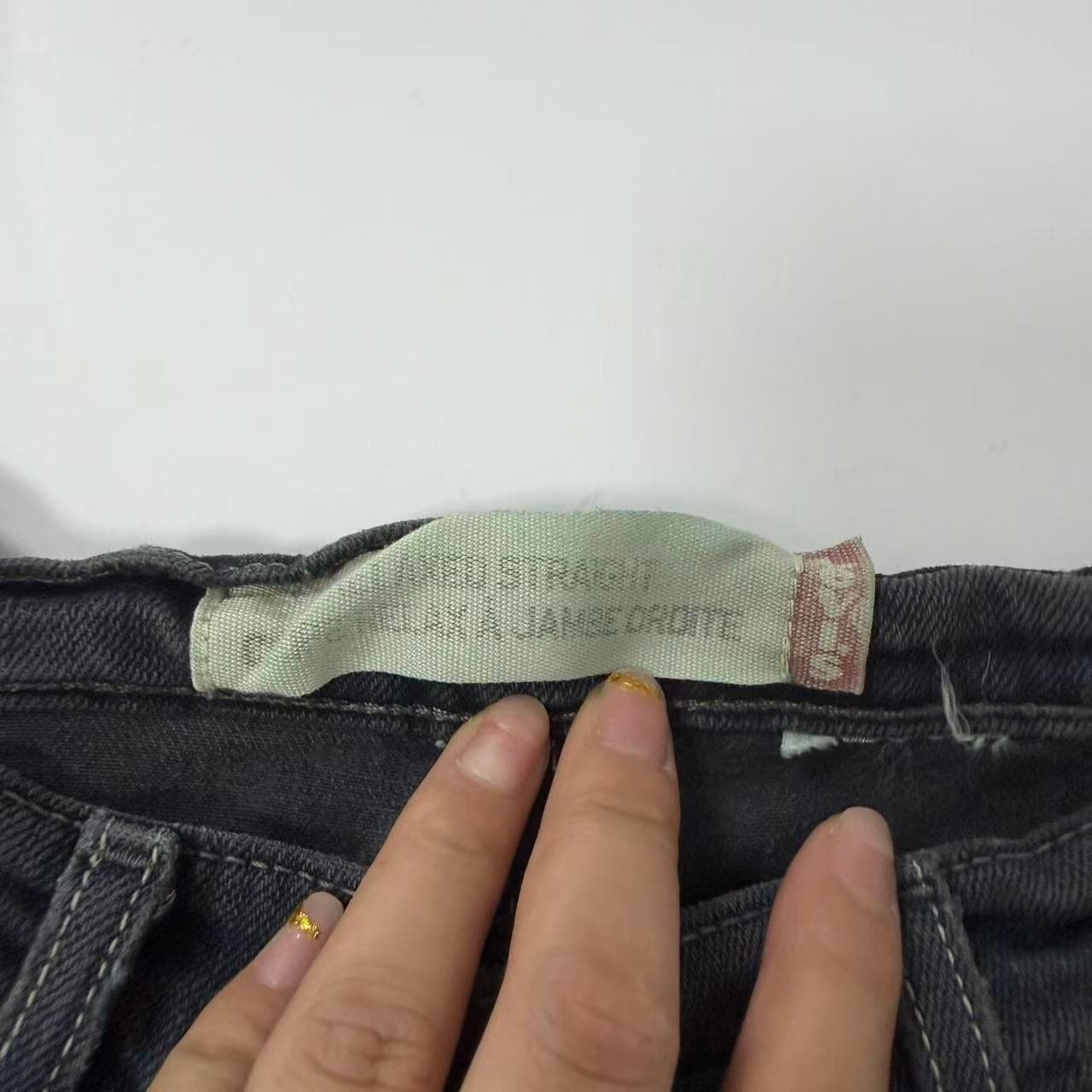 Levi's Black Denim Jeans Men's Size 30x32 — photo 2 of 11