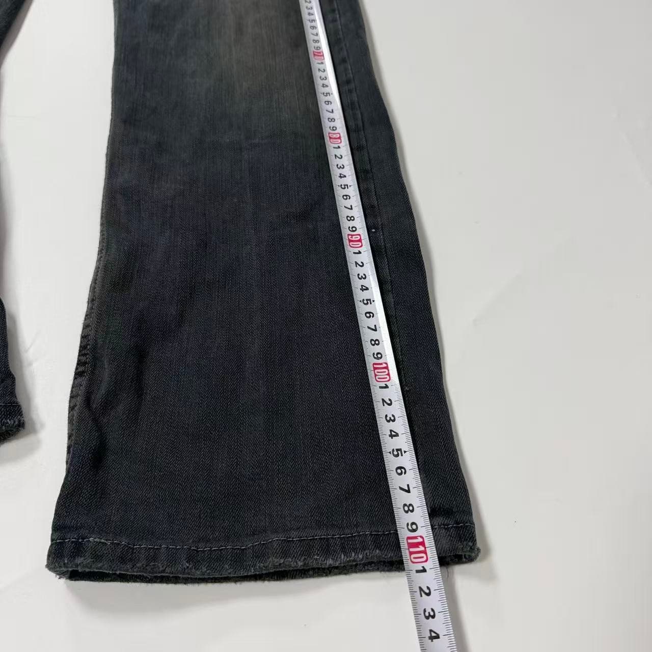 Levi's Black Denim Jeans Men's Size 30x32 — photo 8 of 11
