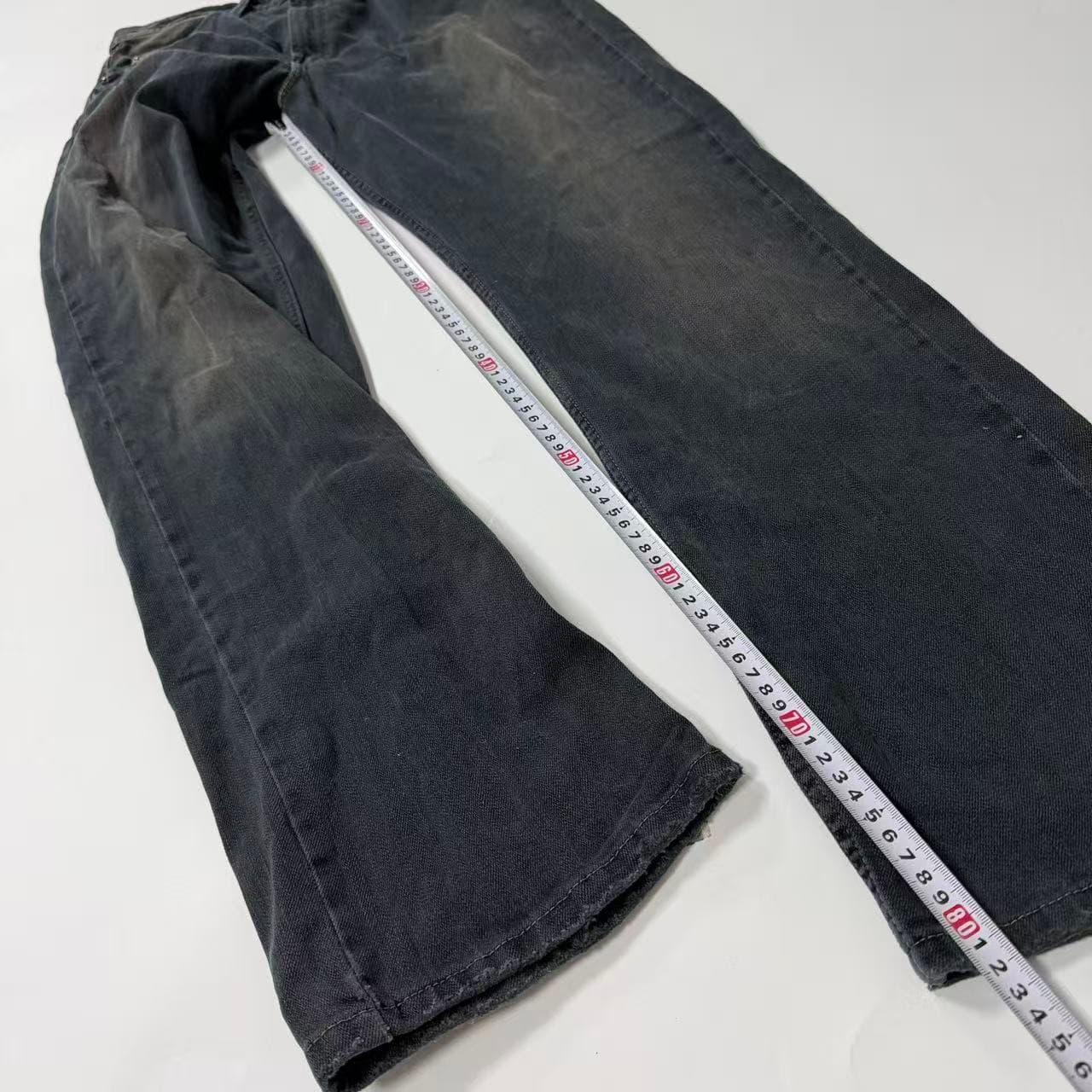 Levi's Black Denim Jeans Men's Size 30x32 — photo 10 of 11