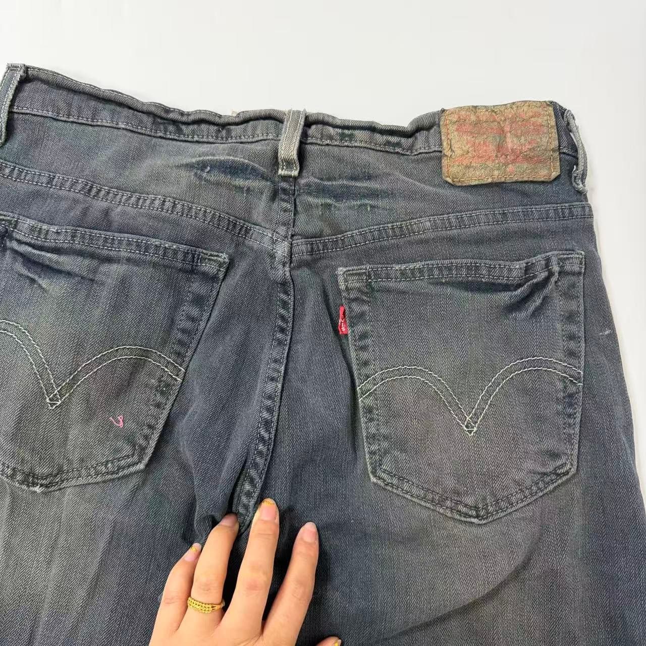 Levi's Black Denim Jeans Men's Size 30x32 — photo 4 of 11