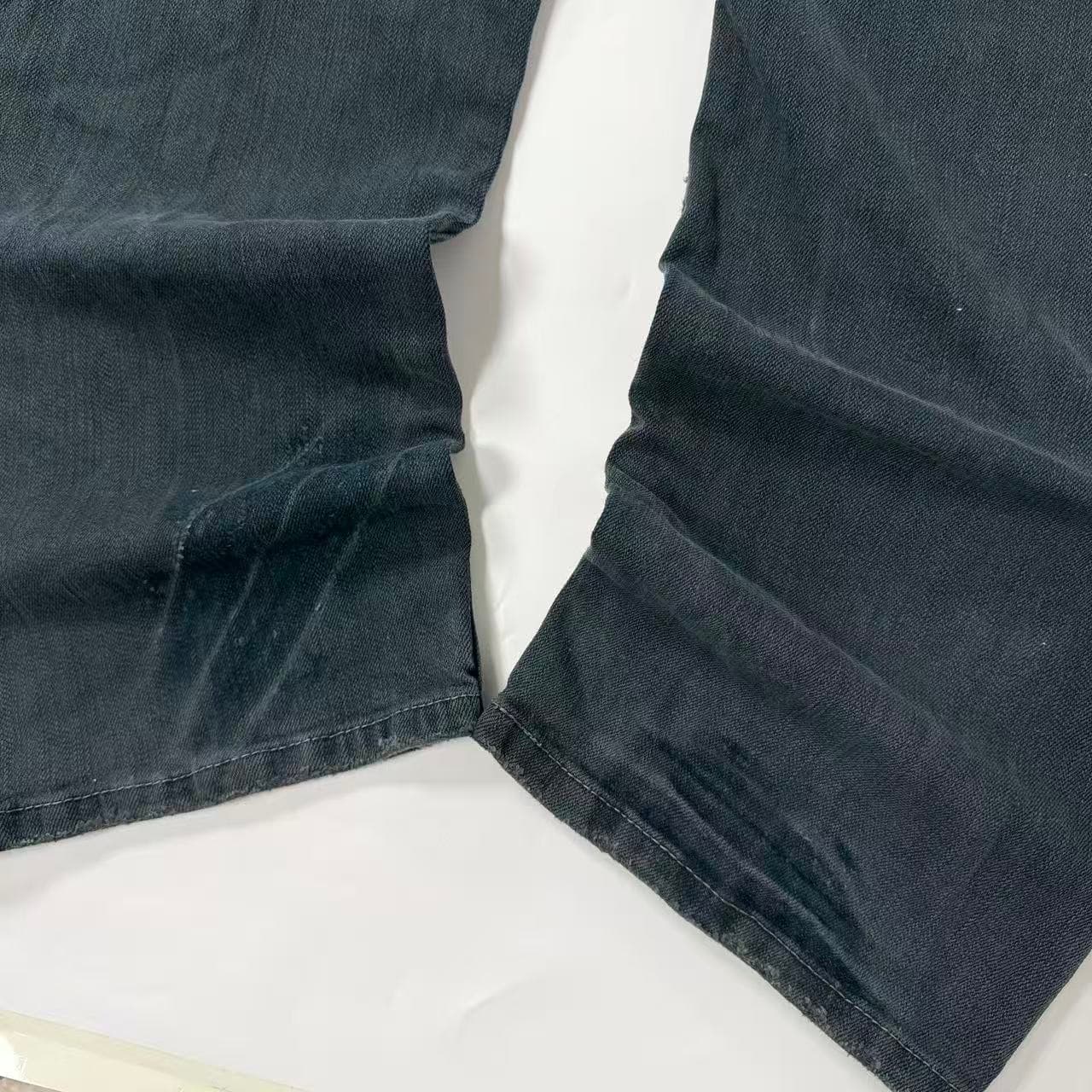 Levi's Black Denim Jeans Men's Size 30x32 — photo 6 of 11