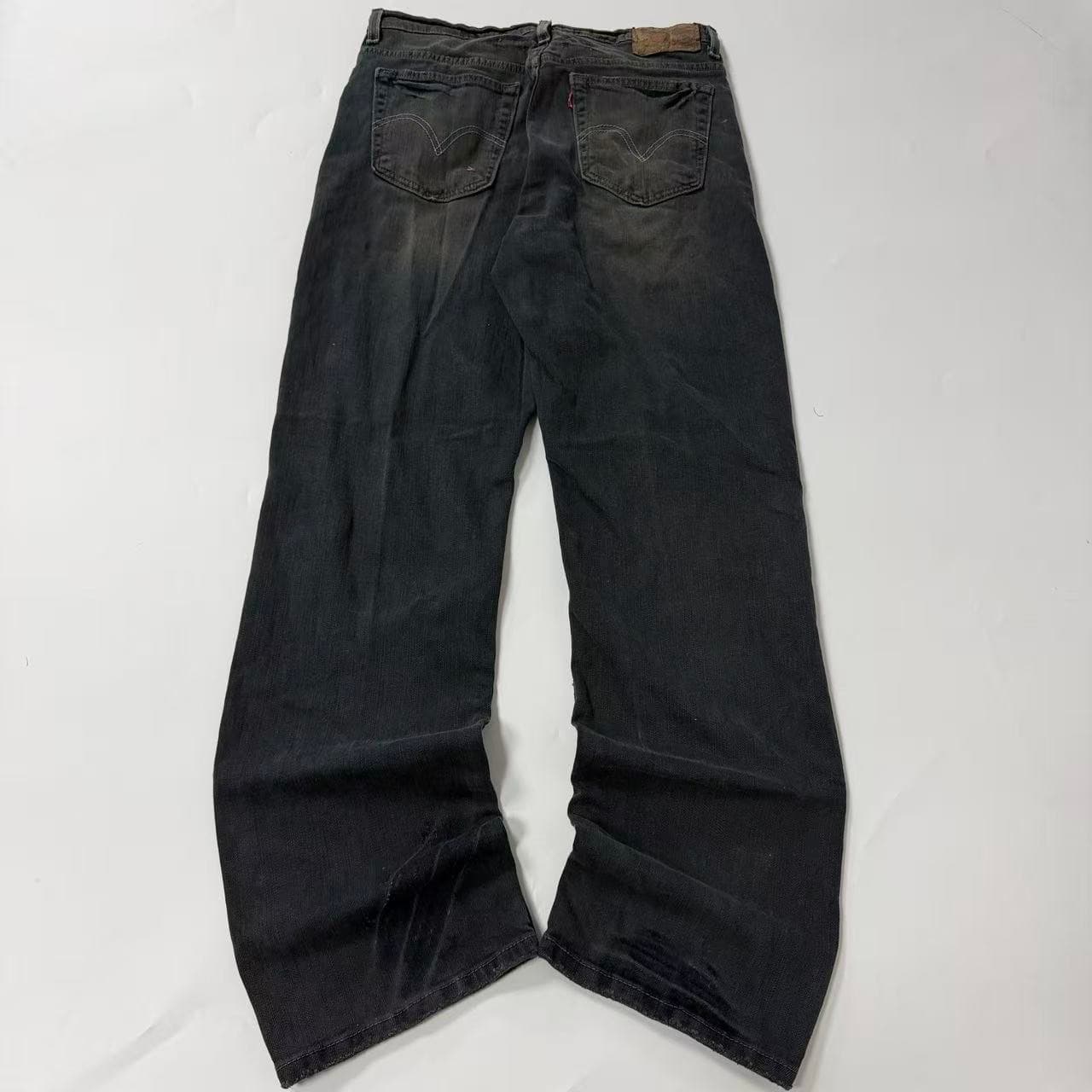 Levi's Black Denim Jeans Men's Size 30x32 — photo 5 of 11