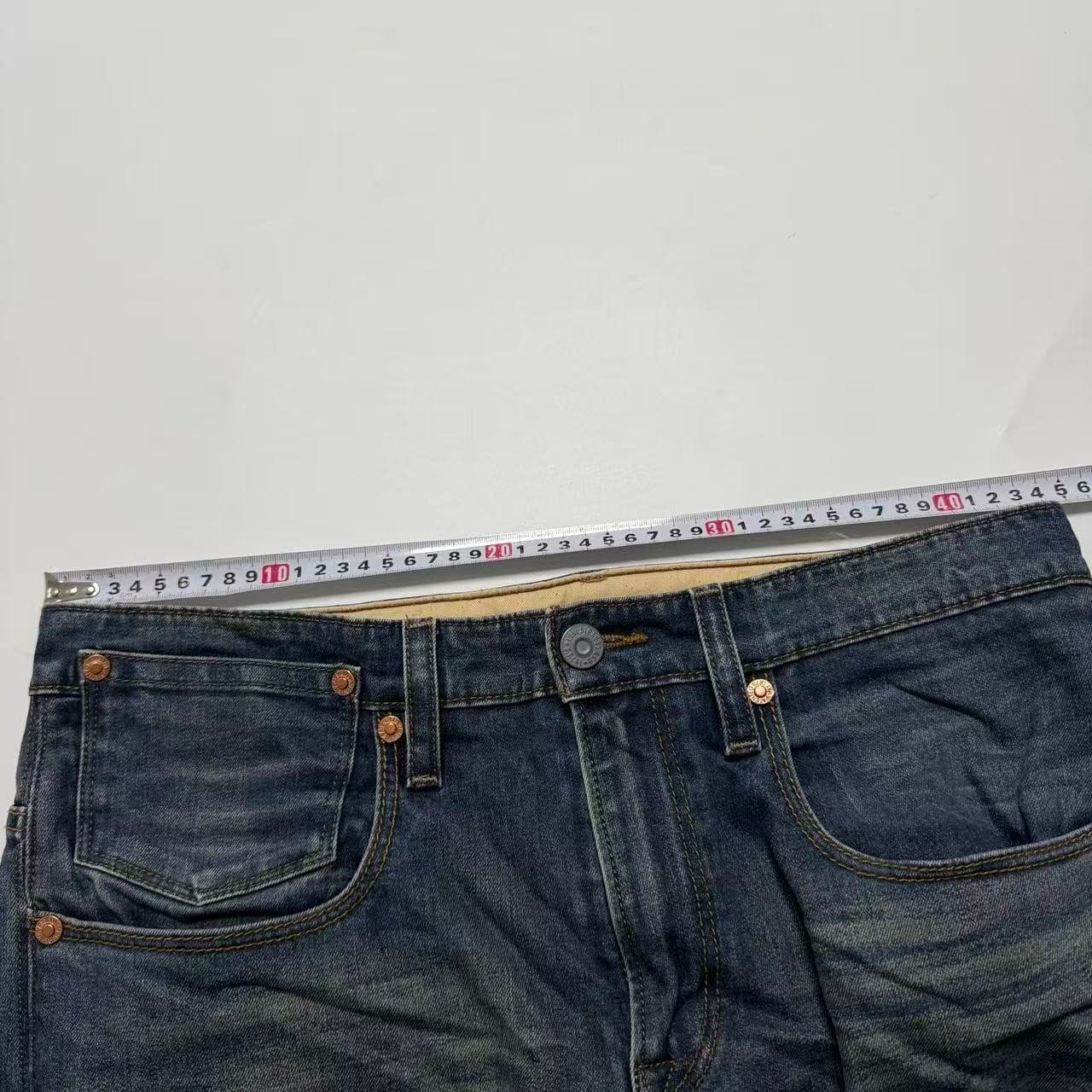 Levi's Blue Denim Jeans — photo 8 of 8