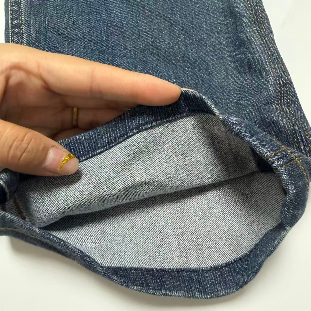 Levi's Blue Denim Jeans — photo 5 of 8