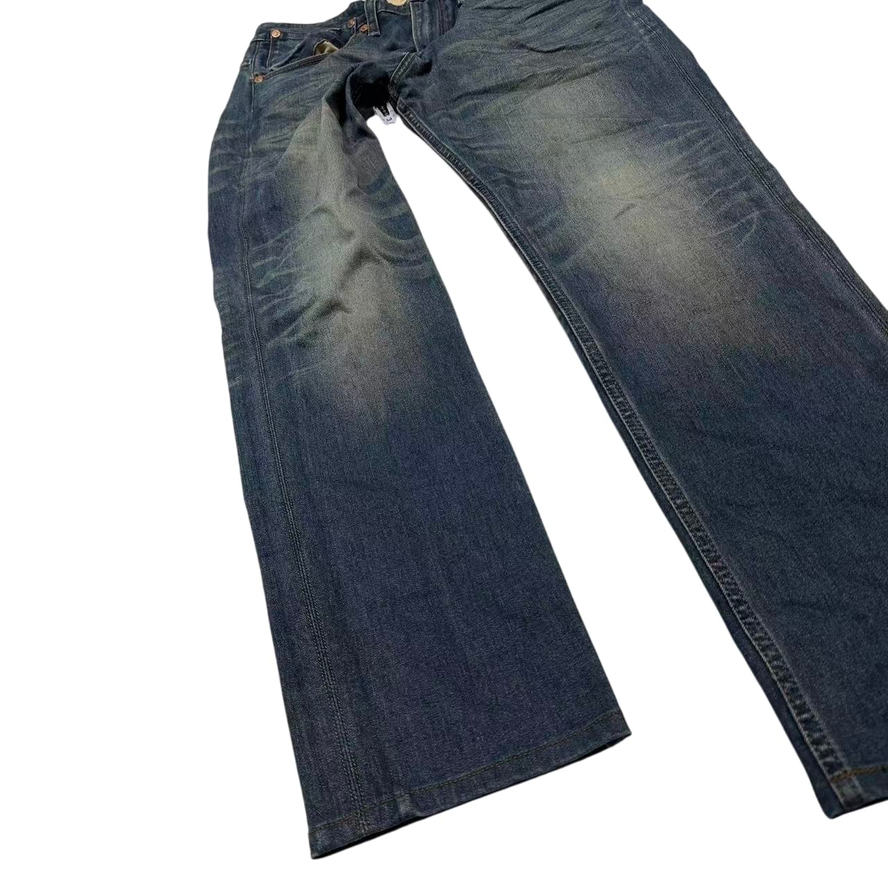 Levi's Blue Denim Jeans — photo 2 of 8