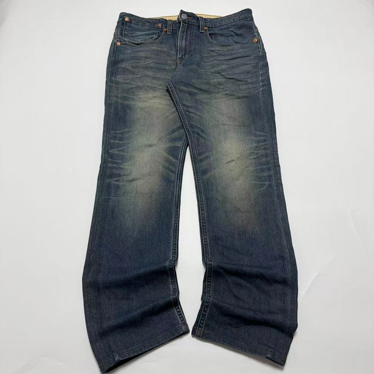 Levi's Blue Denim Jeans — photo 1 of 8