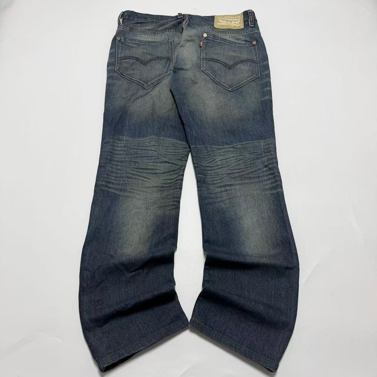 Levi's Blue Denim Jeans — photo 4 of 8