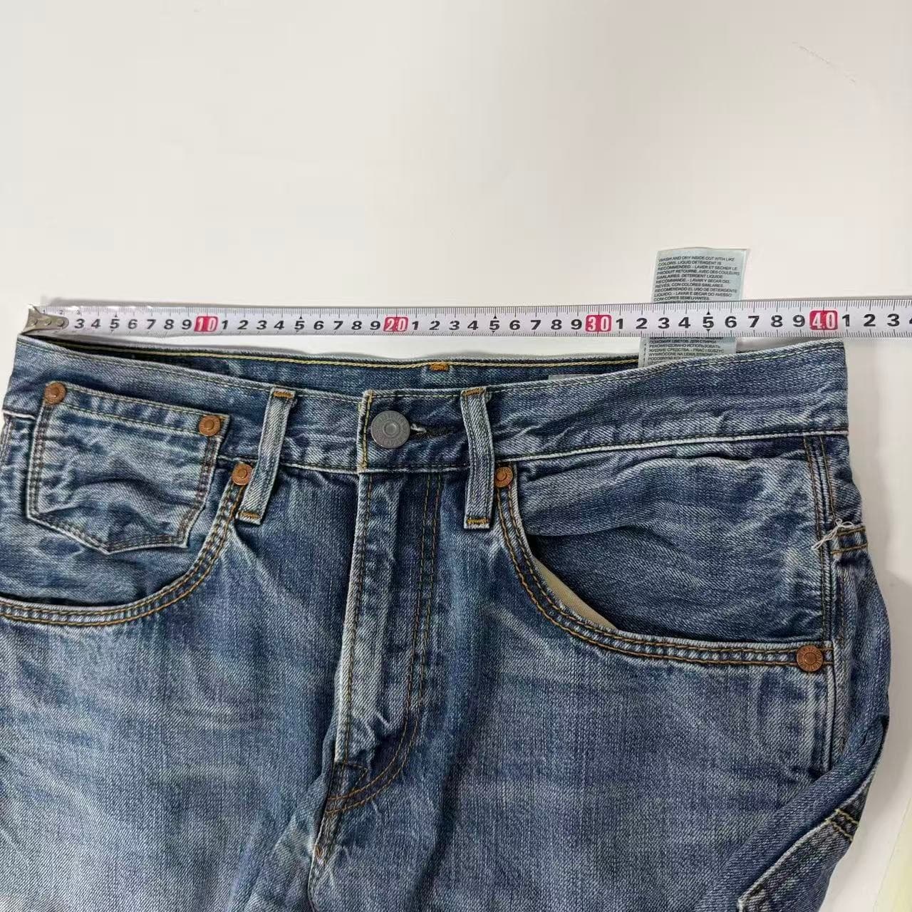Levi's Engineered 3D Tapered Denim Jeans W31 L32 — photo 9 of 11
